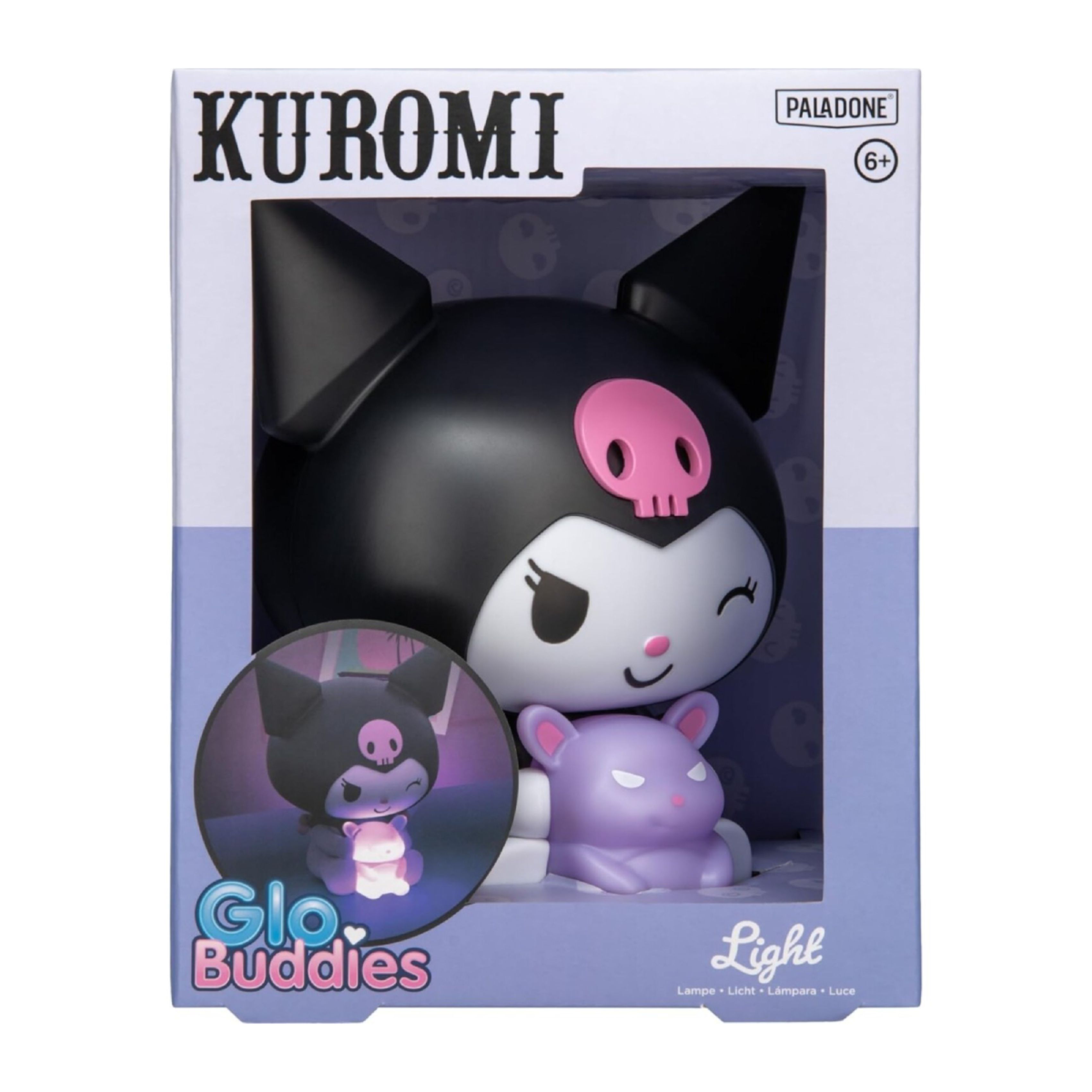 PALADONE 104468 Kuromi Globuddies Lamp | Paladone| Image 1