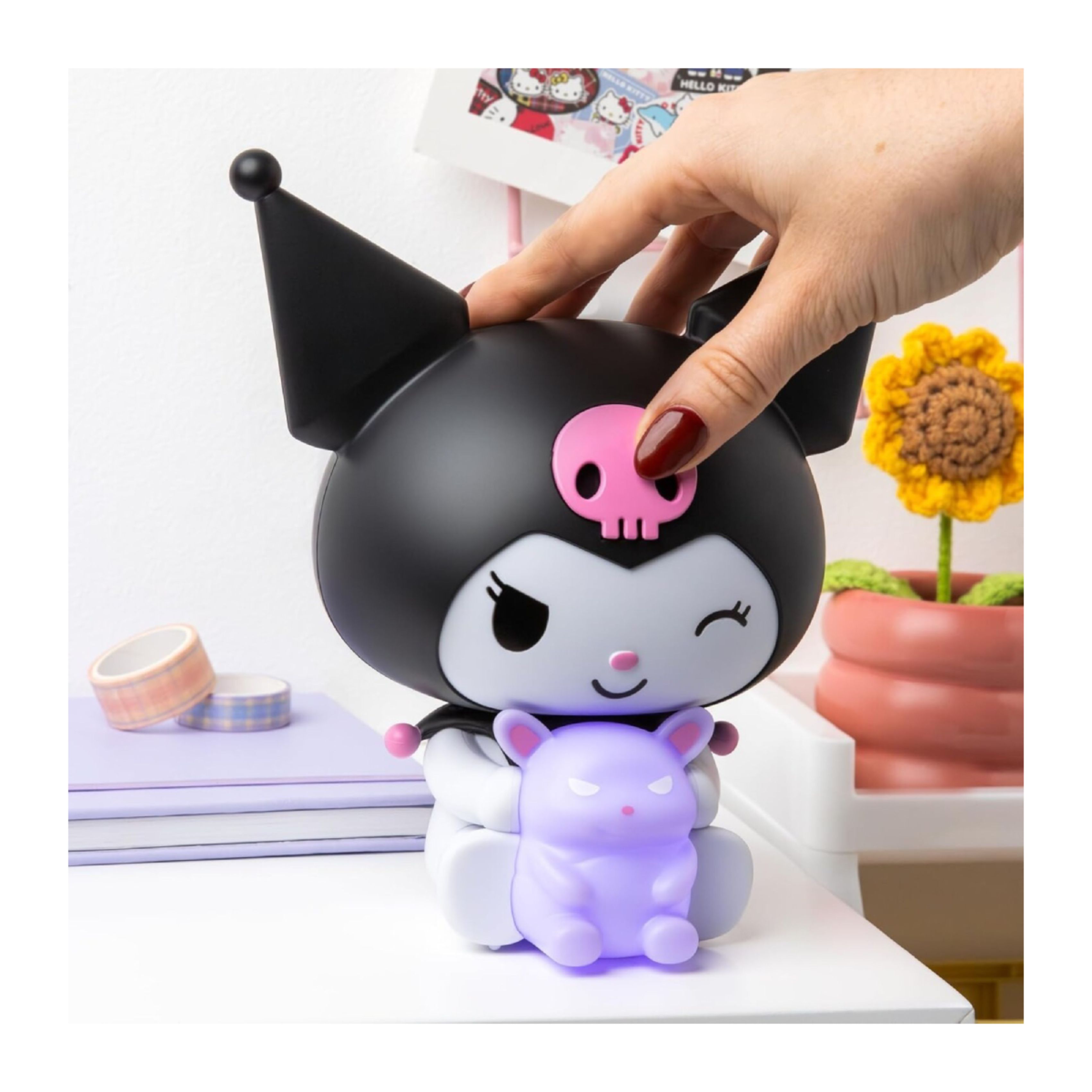 PALADONE 104468 Kuromi Globuddies Lamp | Paladone| Image 3