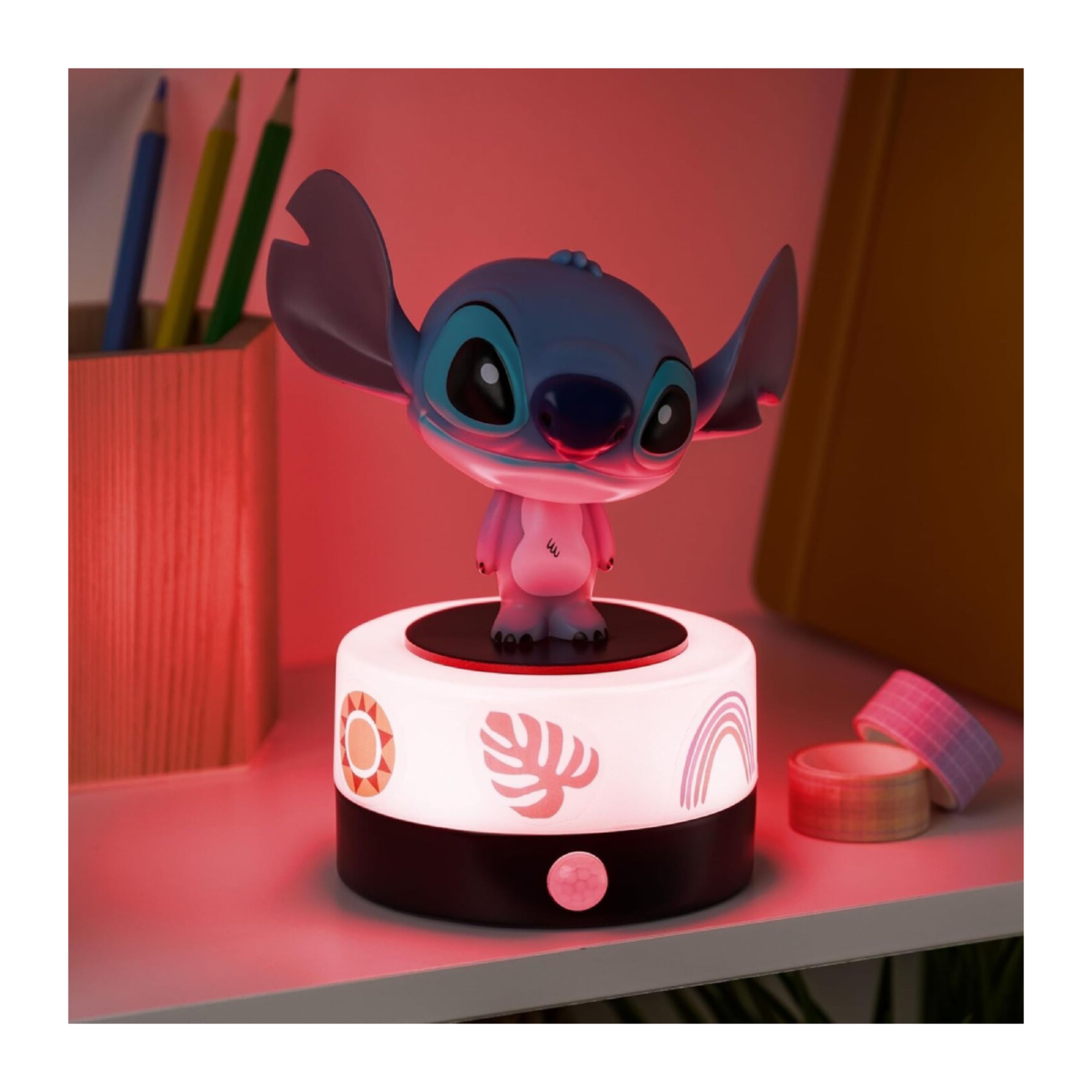 PALADONE 107271 Disney Stitch - Φωτιστικό Δωματίου με Αισθητήρα Κίνησης και Νυχτερινό Φως | Paladone| Image 2
