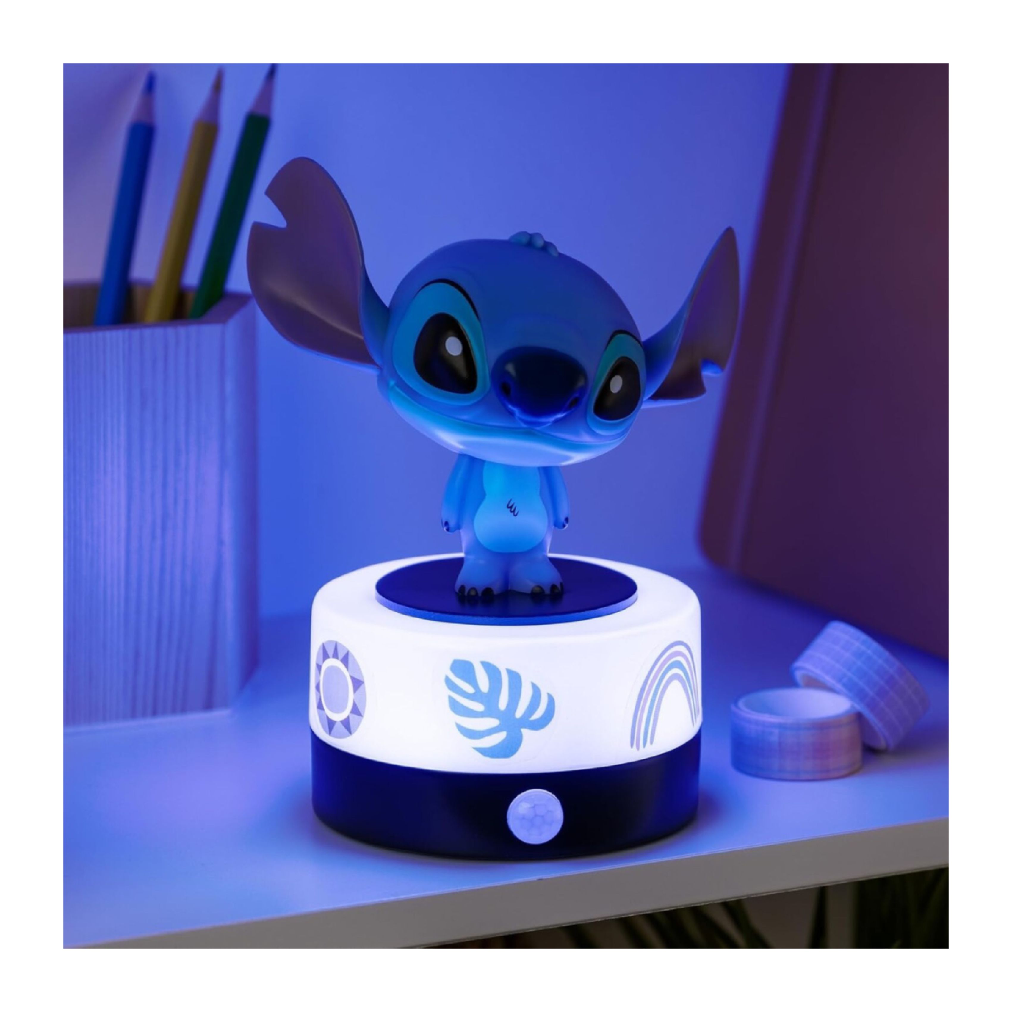 PALADONE 107271 Disney Stitch - Φωτιστικό Δωματίου με Αισθητήρα Κίνησης και Νυχτερινό Φως | Paladone| Image 3