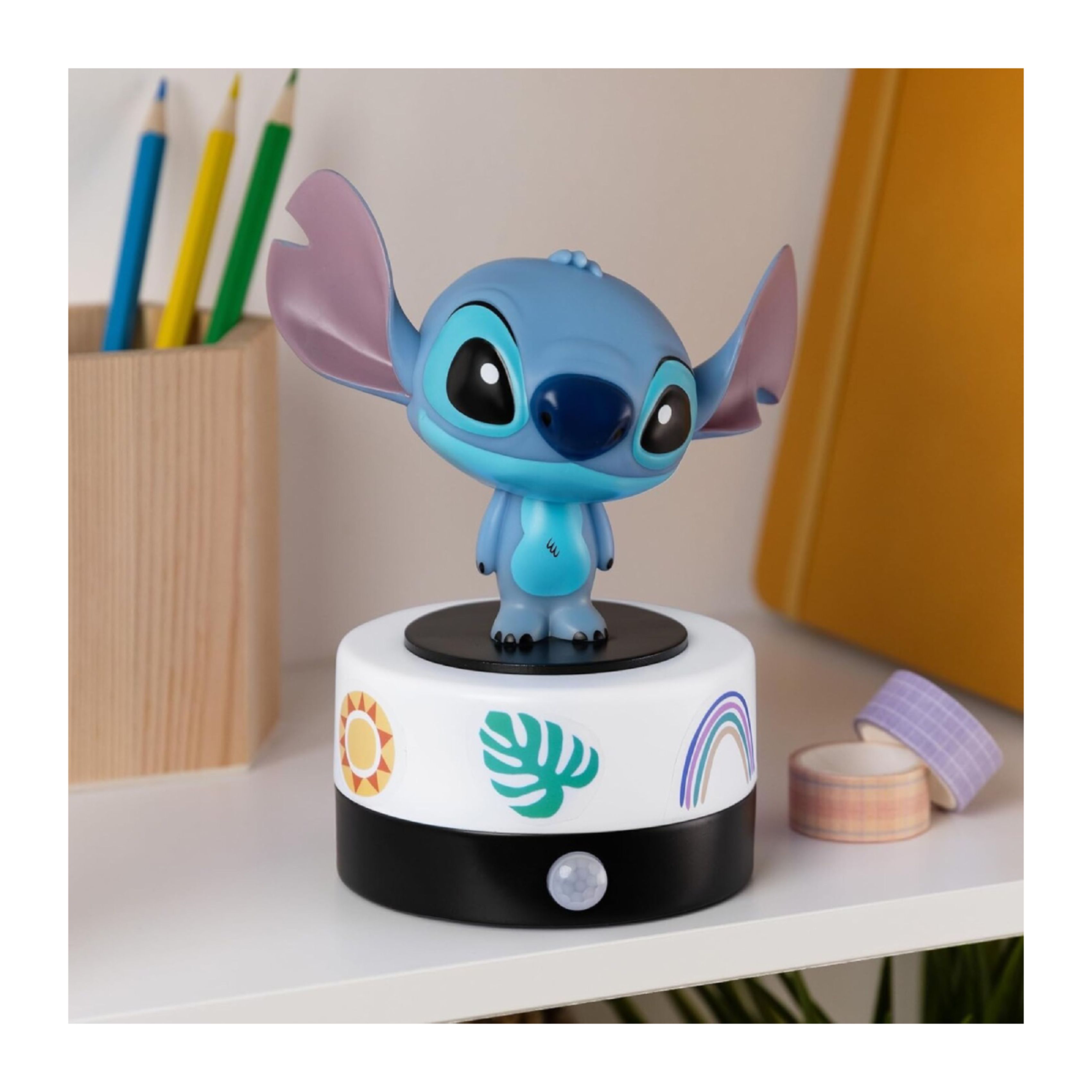 PALADONE 107271 Disney Stitch - Φωτιστικό Δωματίου με Αισθητήρα Κίνησης και Νυχτερινό Φως | Paladone| Image 4