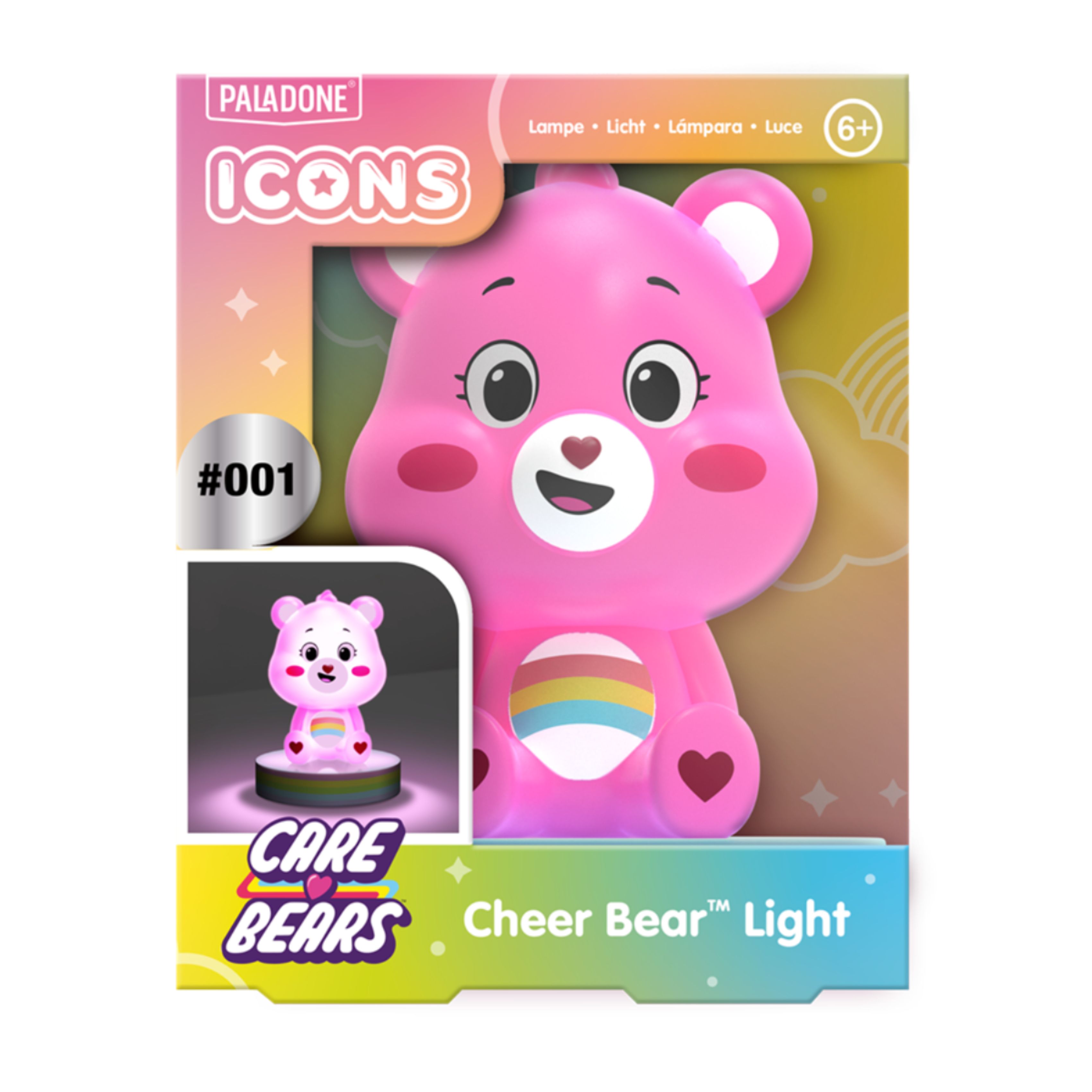 PALADONE 104449 Φωτιστικό Care Bears | Paladone| Image 1