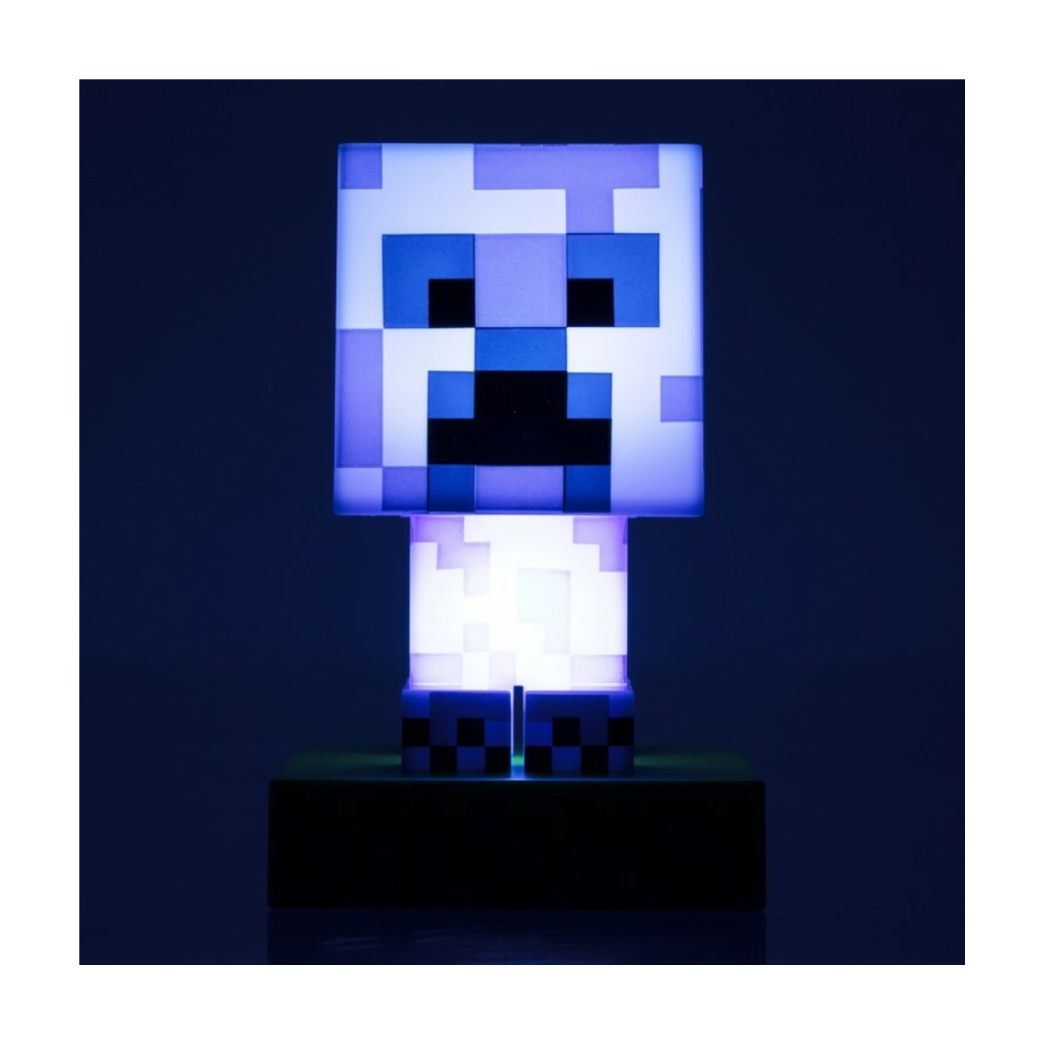 PALADONE 74627 Minecraft Charged Creeper Icon Light, Διακοσμητικό Φωτιστικό LED Minecraft | Paladone| Image 4