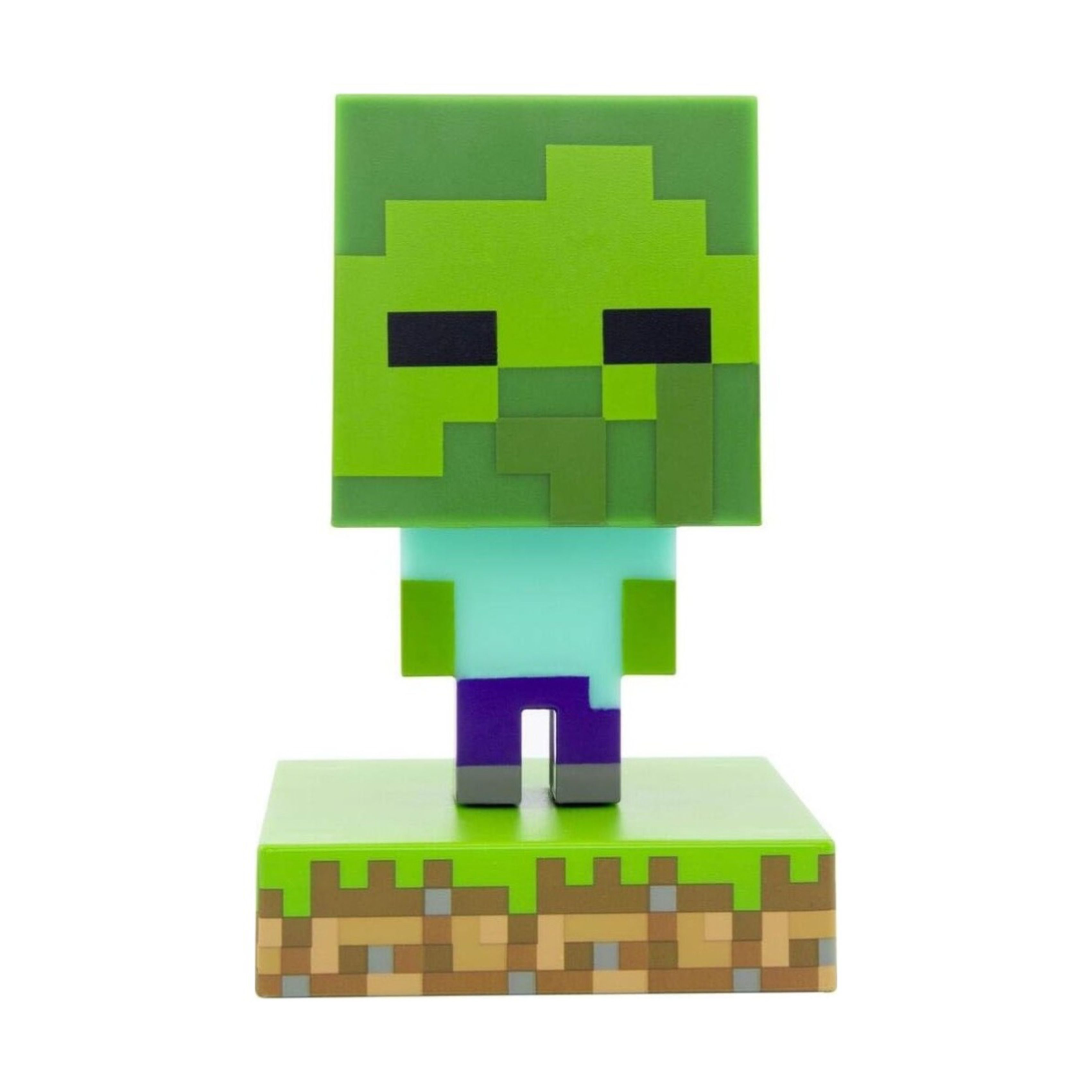 PALADONE 57528 Minecraft Minecraft – Zombie Icon Light Φωτιστικό | Paladone| Image 1