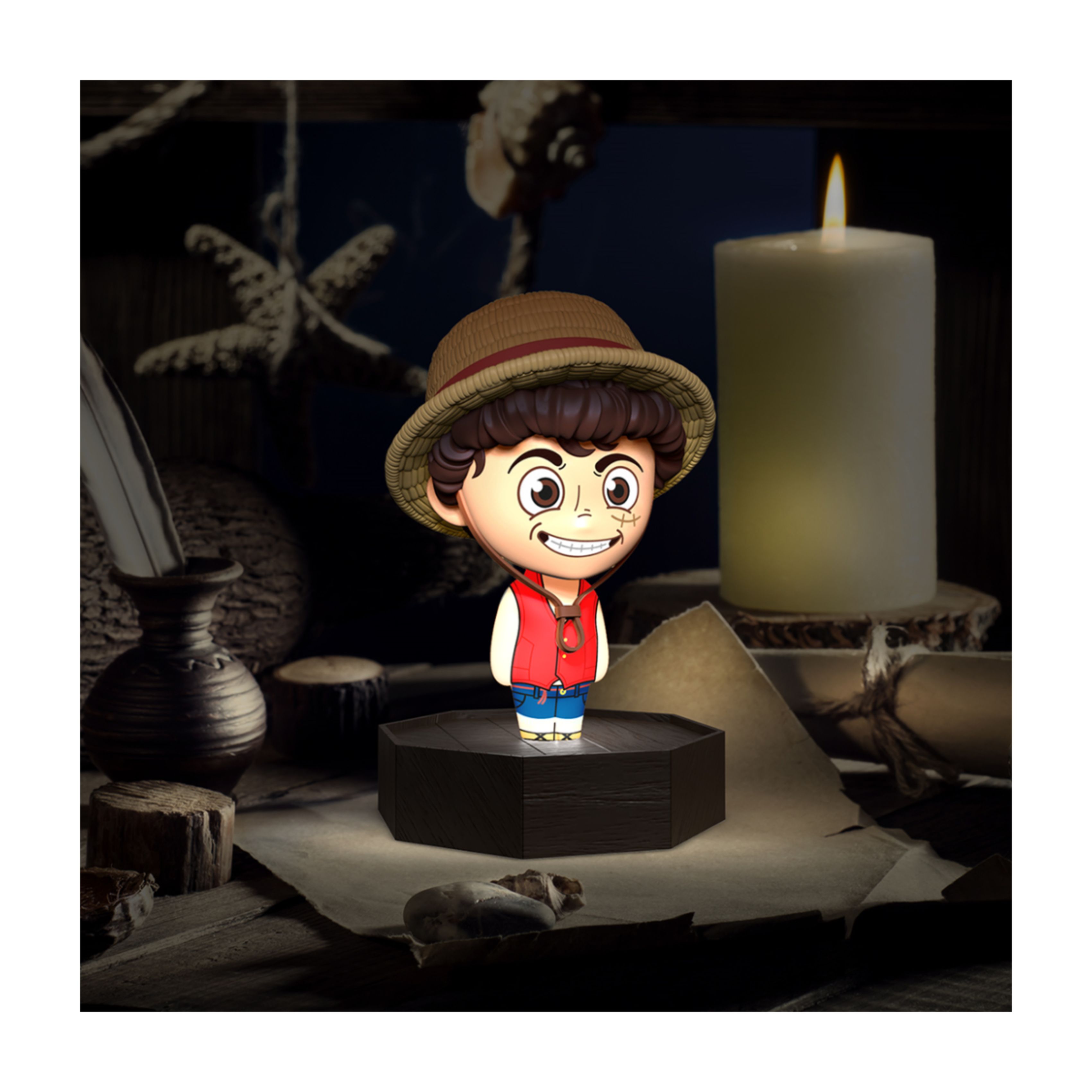 PALADONE One Piece Netflix Luffy Icon Lamp – Διακοσμητικό Φωτιστικό LED Luffy | Paladone| Image 2