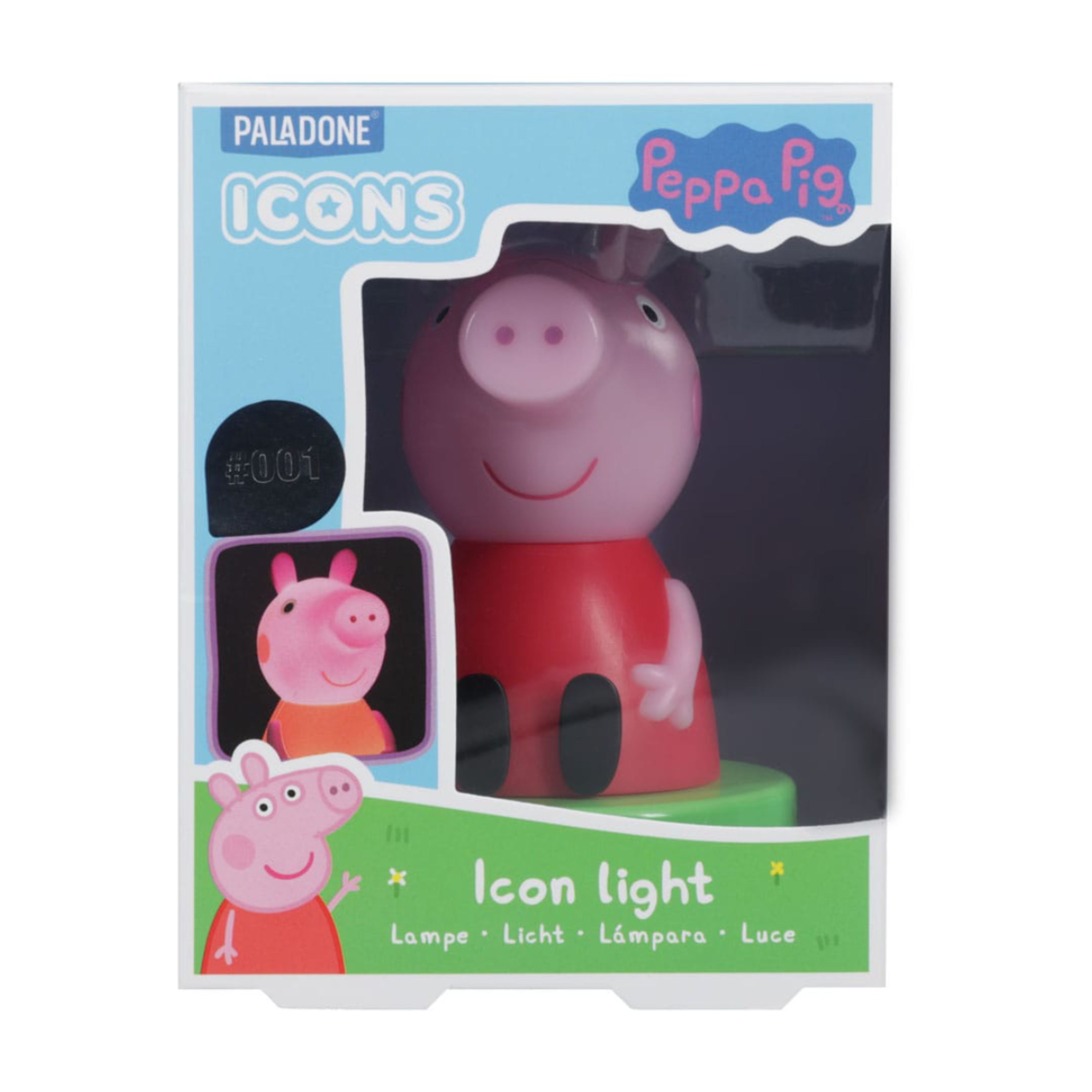 PALADONE 98019 Peppa Pig Icons Light – Φωτιστικό Νυχτός Peppa Pig | Paladone| Image 1