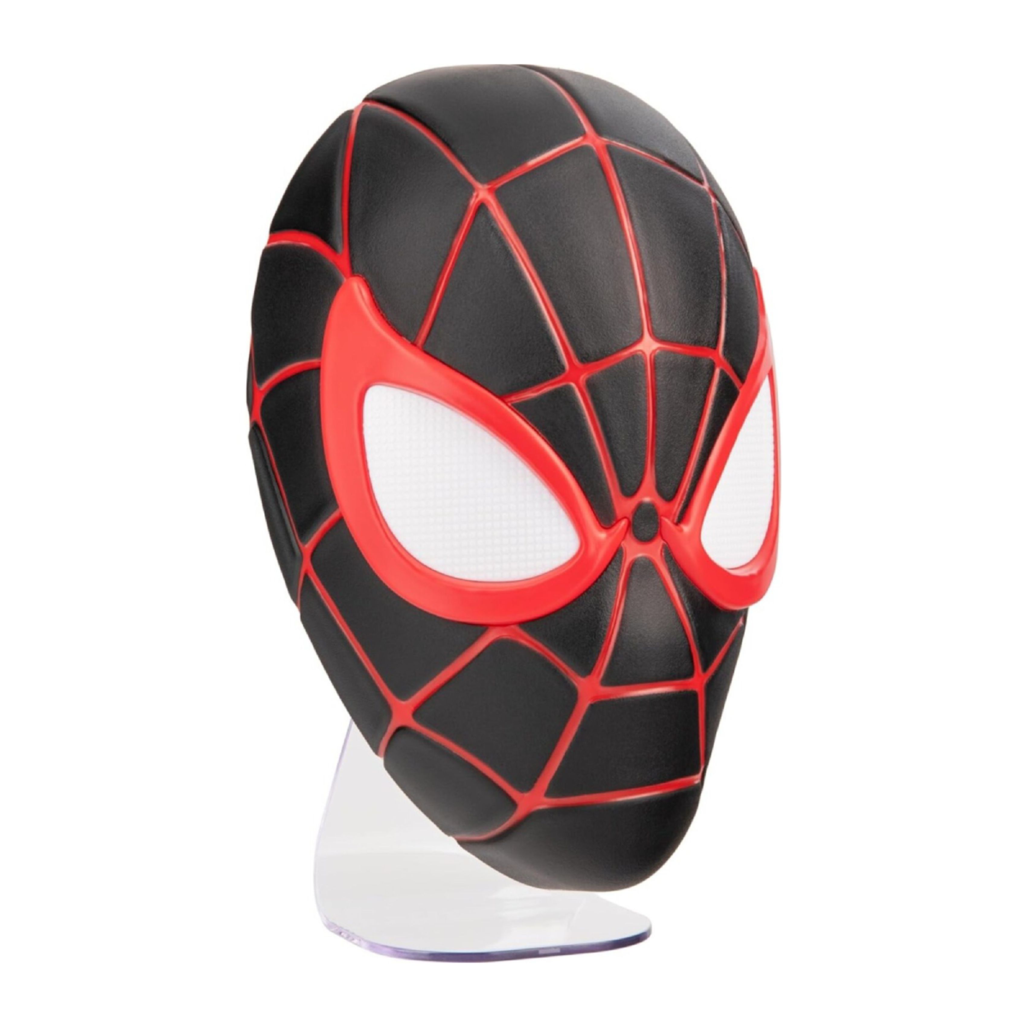 PALADONE 104482 Marvel Spiderman Miles Morales – Φωτιστικό Μάσκα για Τοίχο ή Επιτραπέζιο Spiderman  | Paladone| Image 2