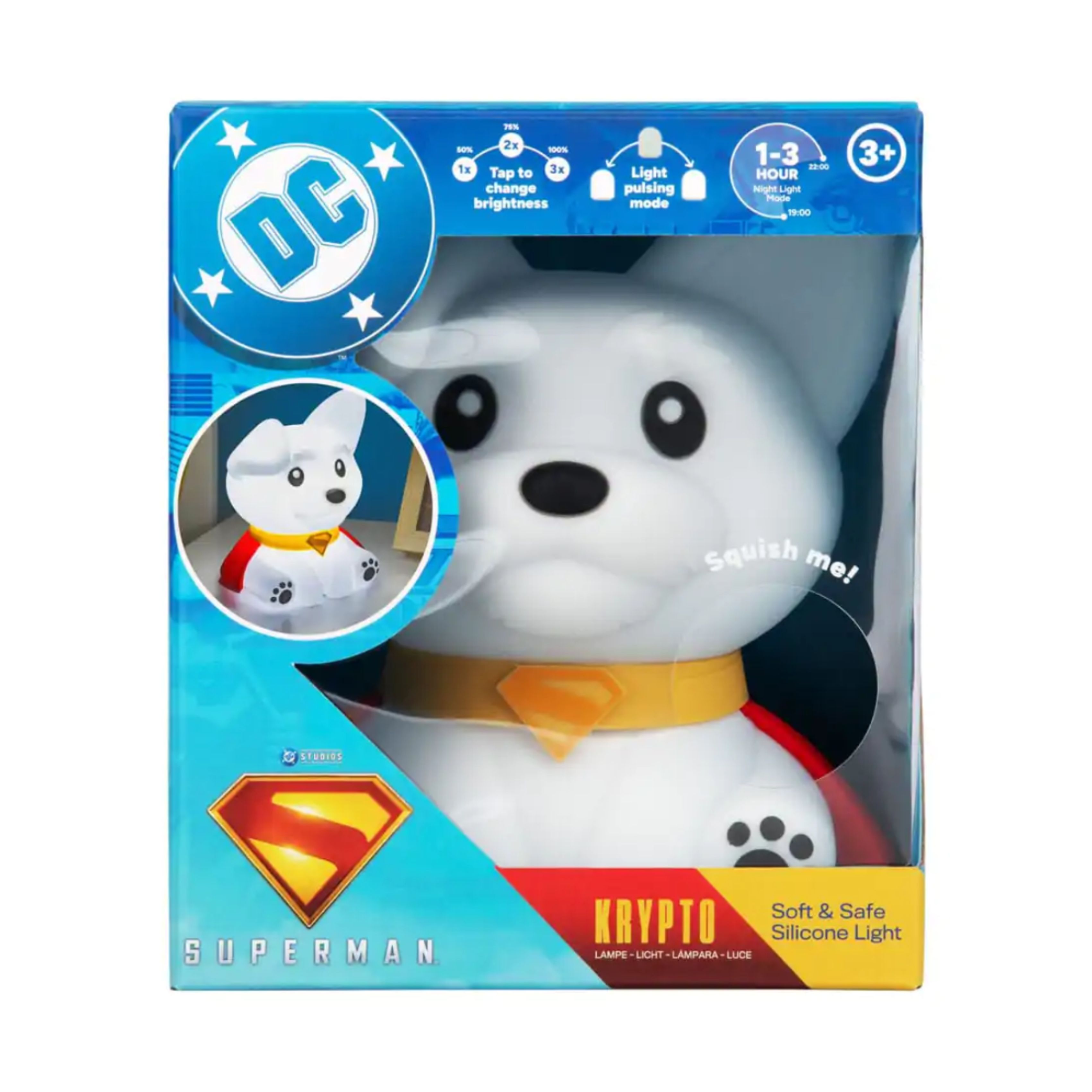 PALADONE 104514 Superman Krypto Φωτιστικό  | Paladone| Image 2