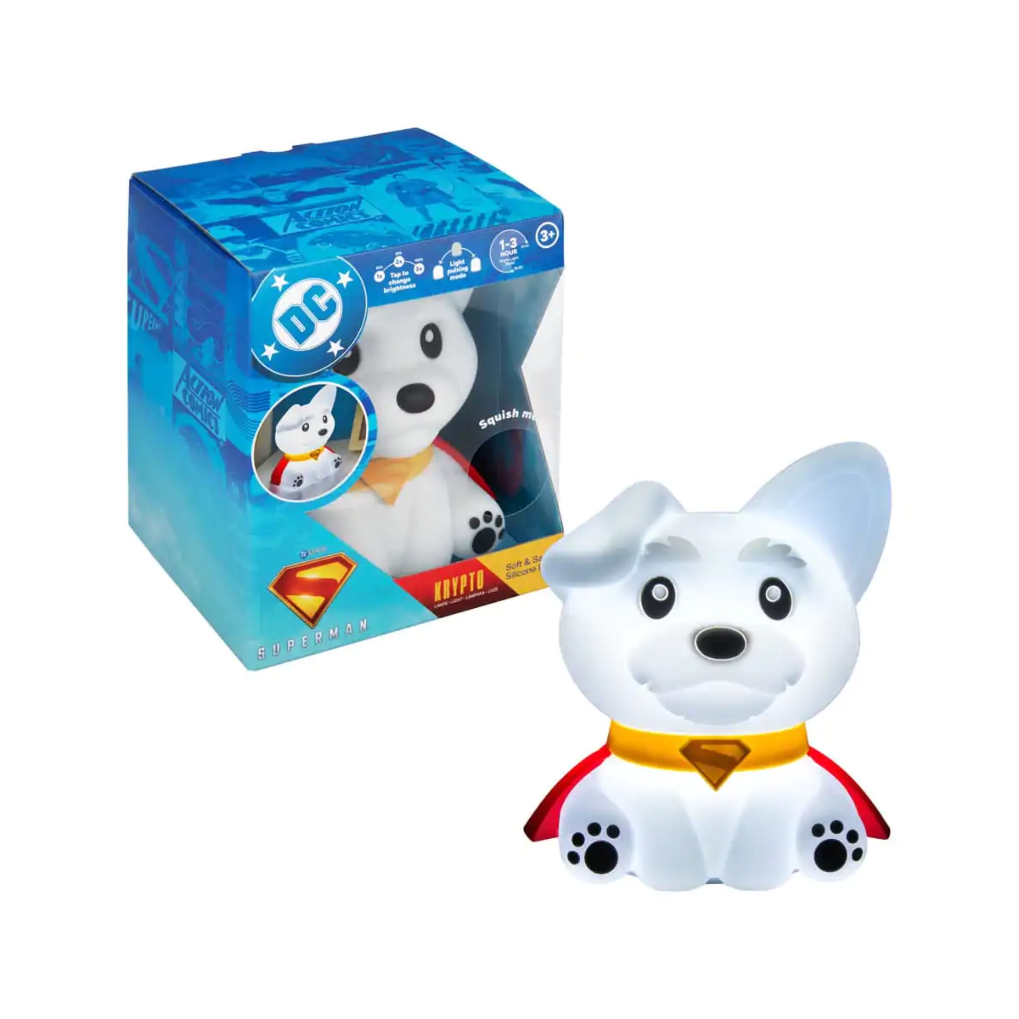 PALADONE 104514 Superman Krypto Φωτιστικό  | Paladone| Image 1