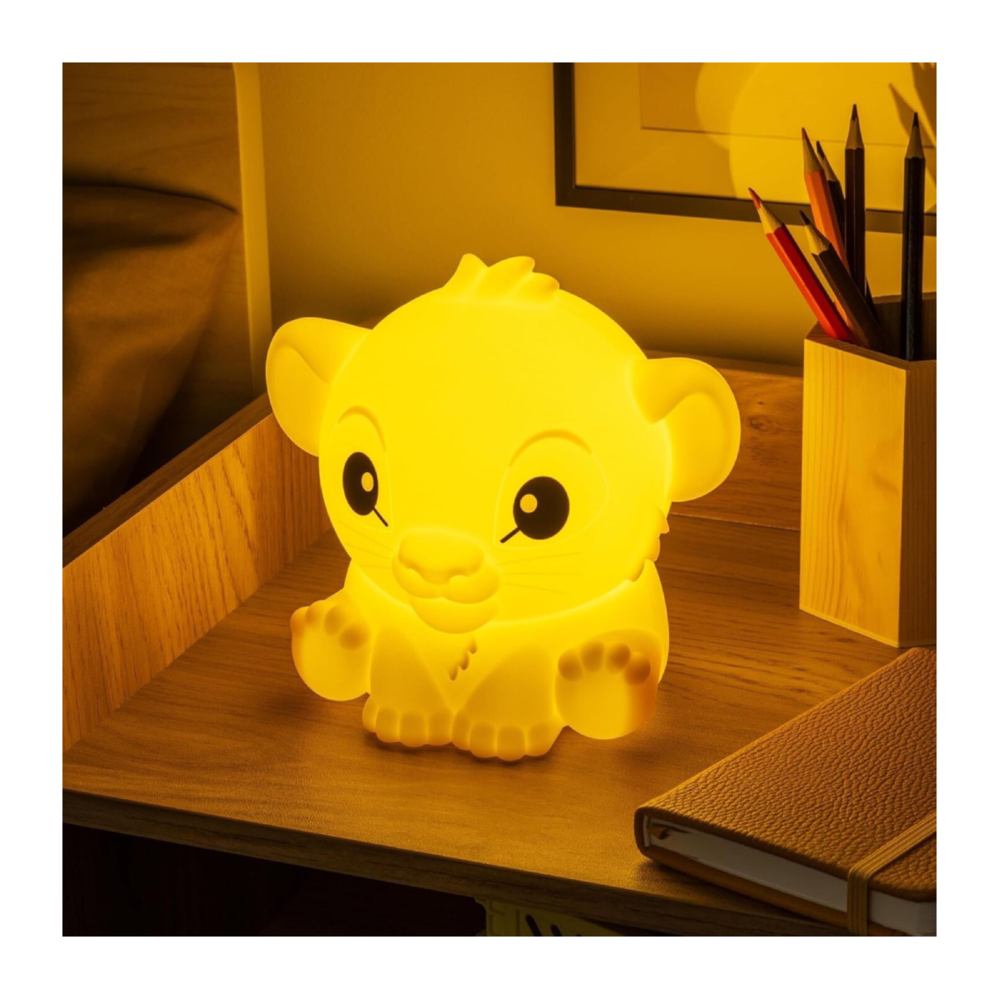 PALADONE 104451 Disney The Lion King – Επαναφορτιζόμενο Φωτιστικό Σιλικόνης The Lion King | Paladone| Image 4