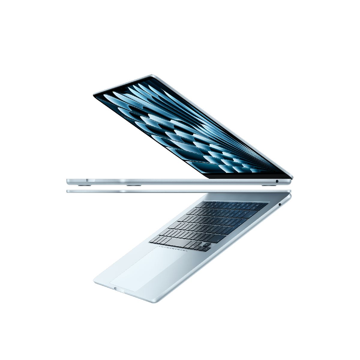 APPLE MacBook Air M5 512GB Φορητός Υπολογιστής 13", Sky Blue  | Apple| Image 2