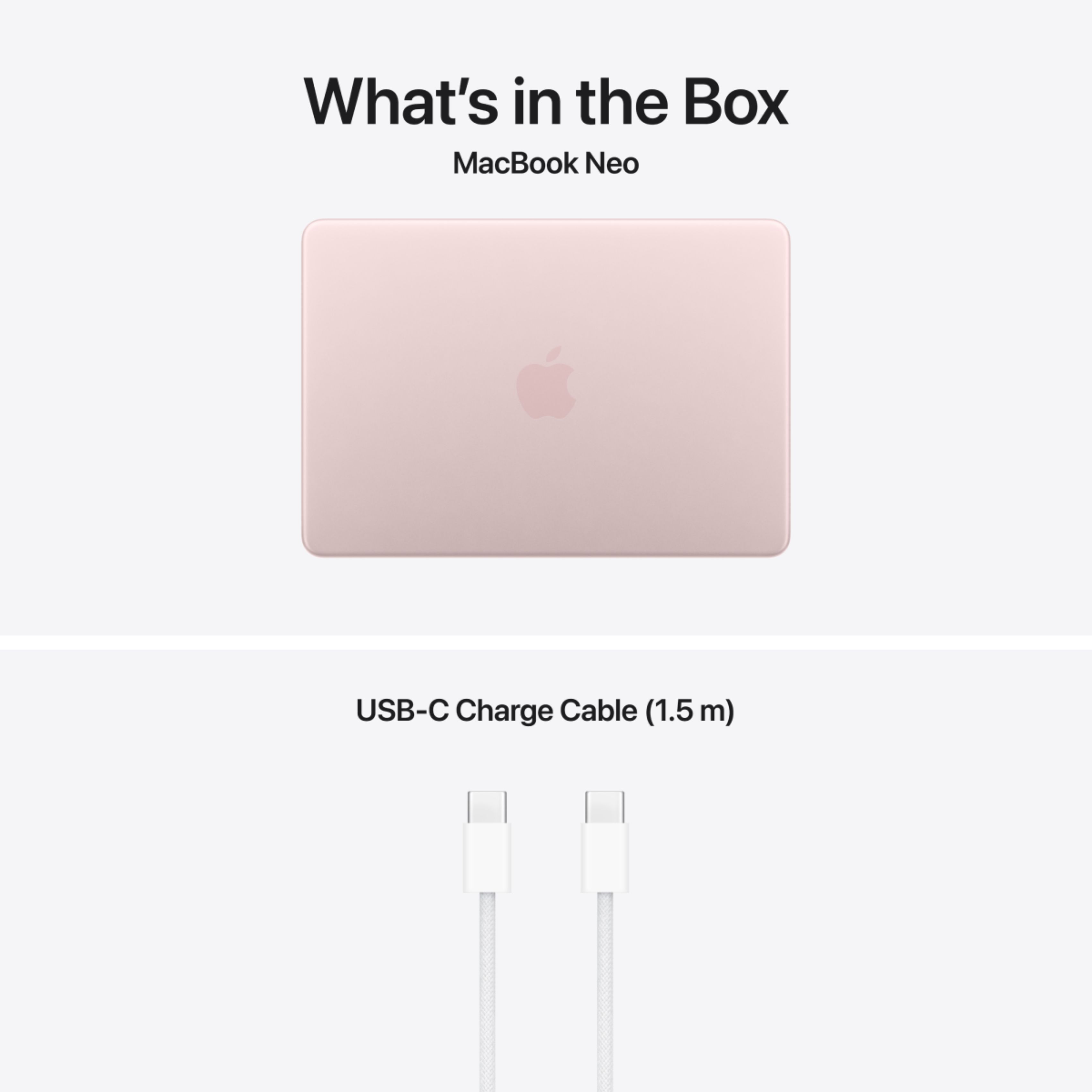 APPLE MacBook Neo A18 Pro Φορητός Υπολογιστής 256GB 13", Blush | Apple| Image 3