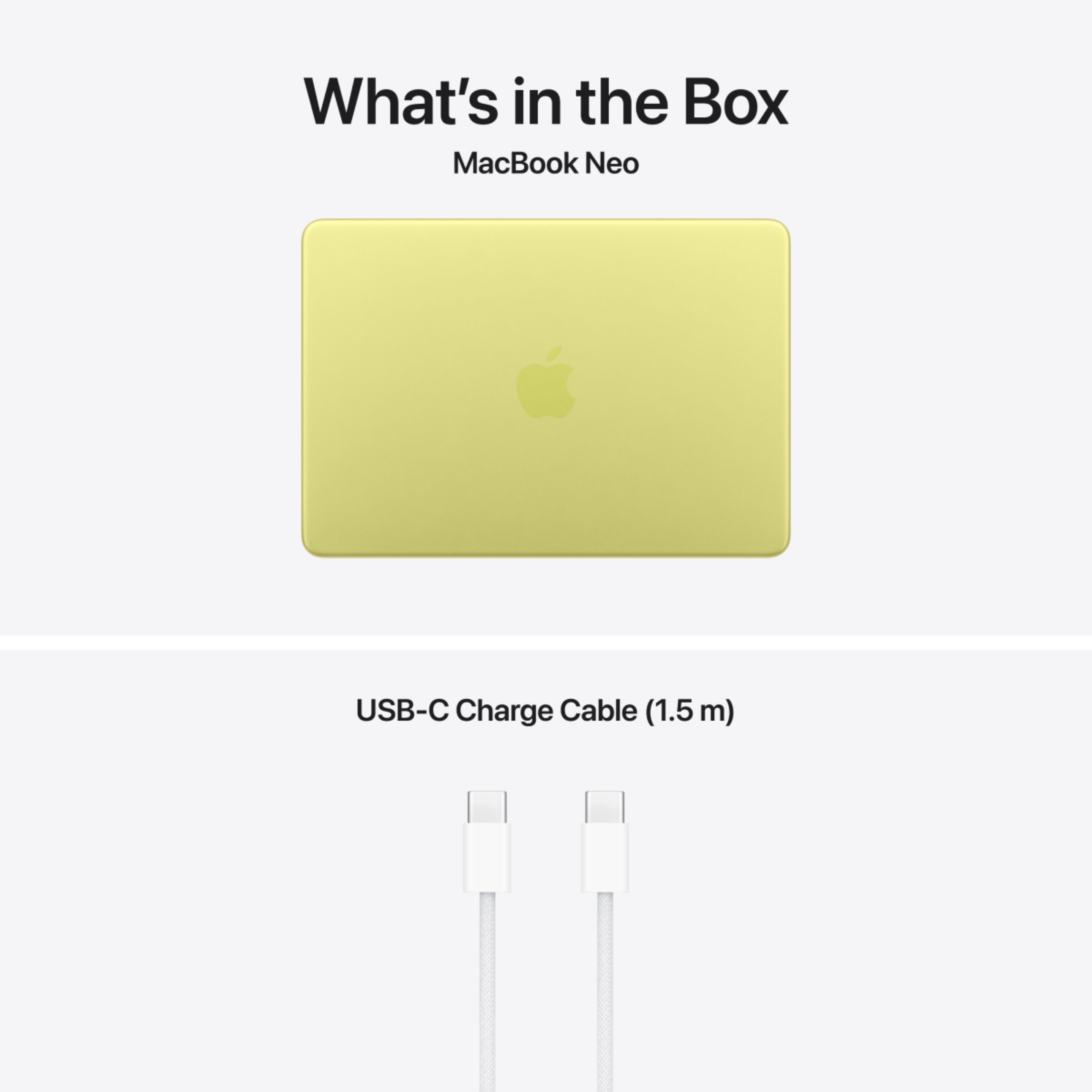 APPLE MacBook Neo A18 Pro Φορητός Υπολογιστής 256GB 13", Citrus | Apple| Image 3