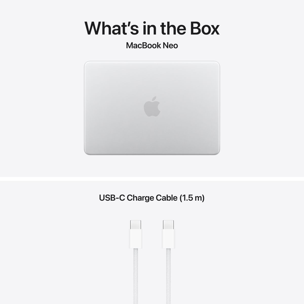 APPLE MacBook Neo A18 Pro Φορητός Υπολογιστής 512GB 13", Ασημί | Apple| Image 3