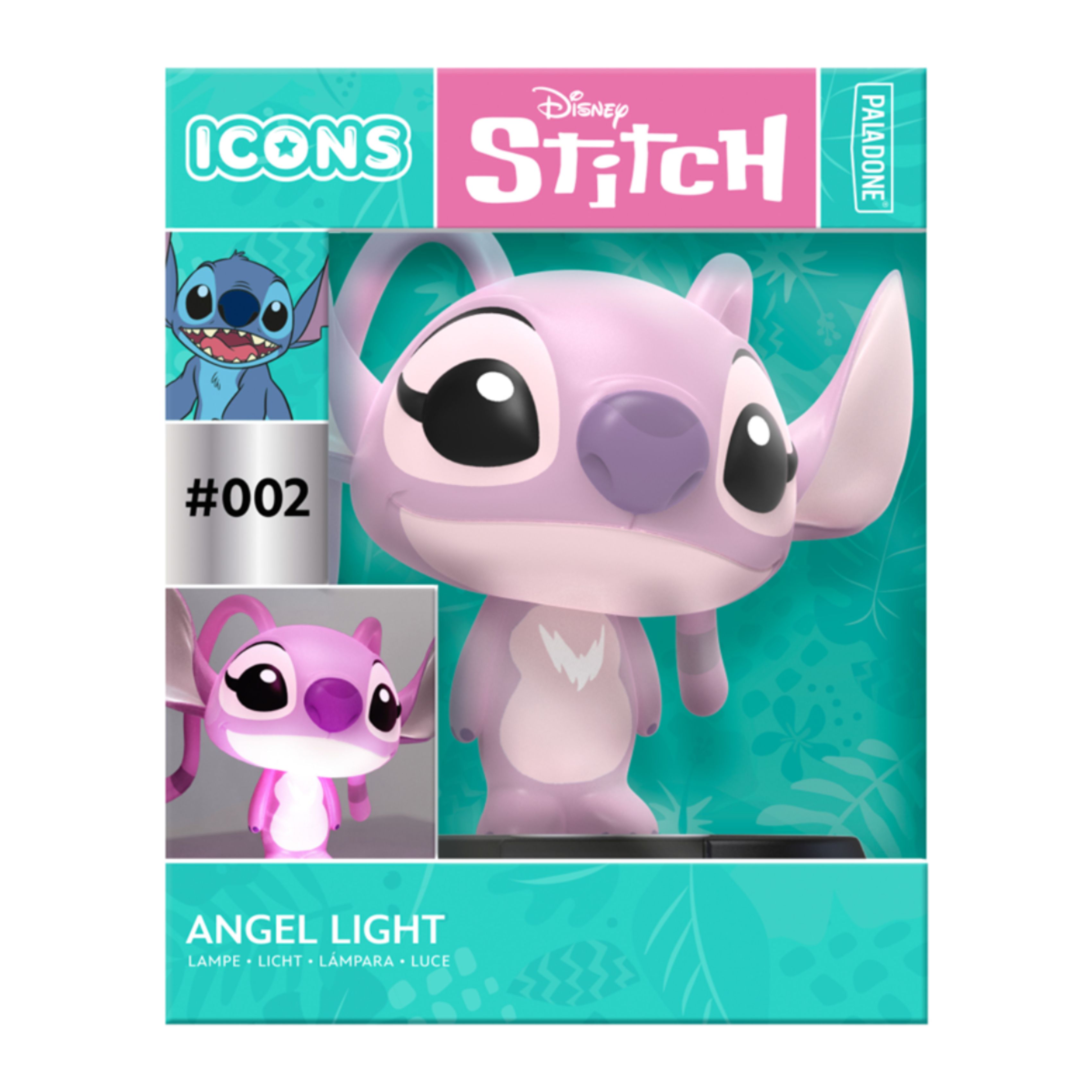 PALADONE 104570  DISNEY - Φωτιστικό LED Lilo & Stitch | Paladone| Image 2