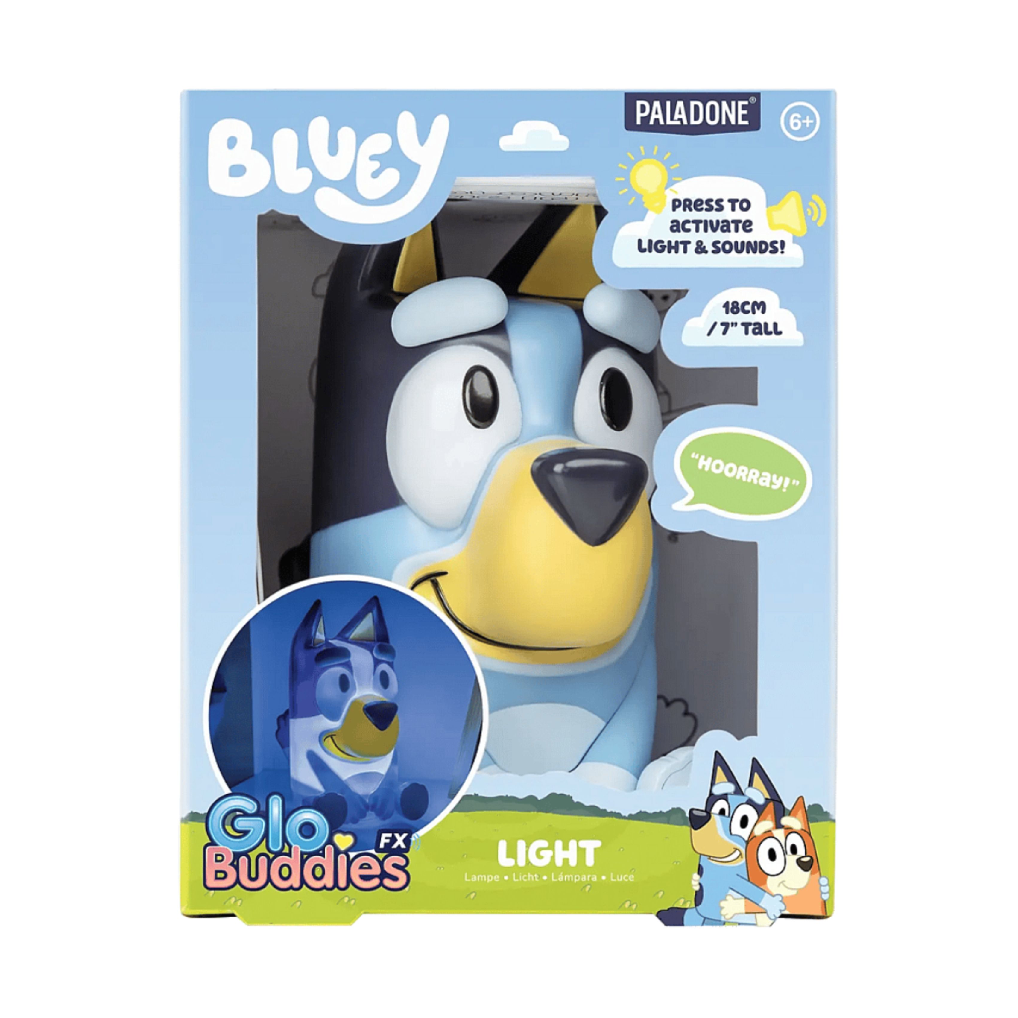PALADONE 104446 Φωτιστικό Νυκτός με Ήχο Bluey | Paladone| Image 3