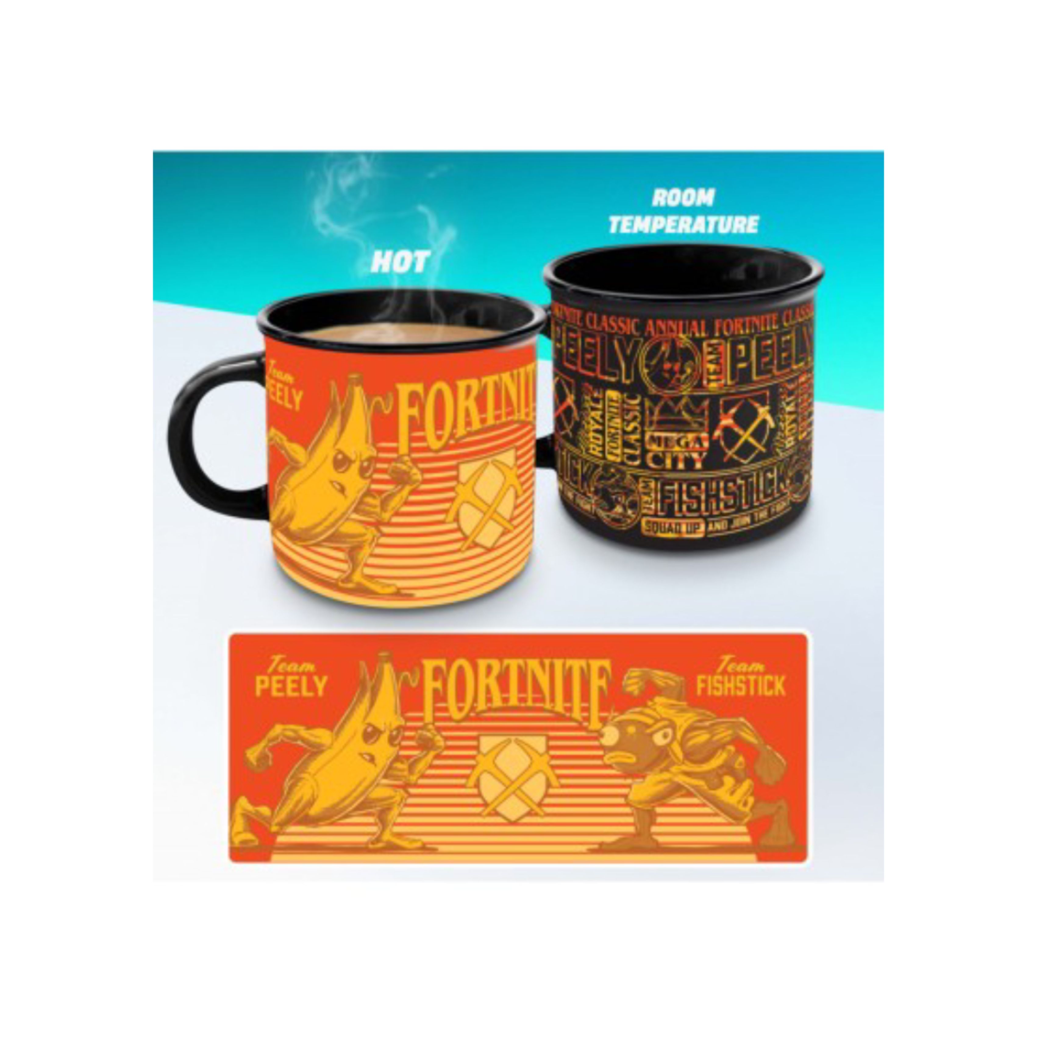 PALADONE 104460 Fortnite Θερμοαντιδραστική Κούπα | Paladone| Image 2