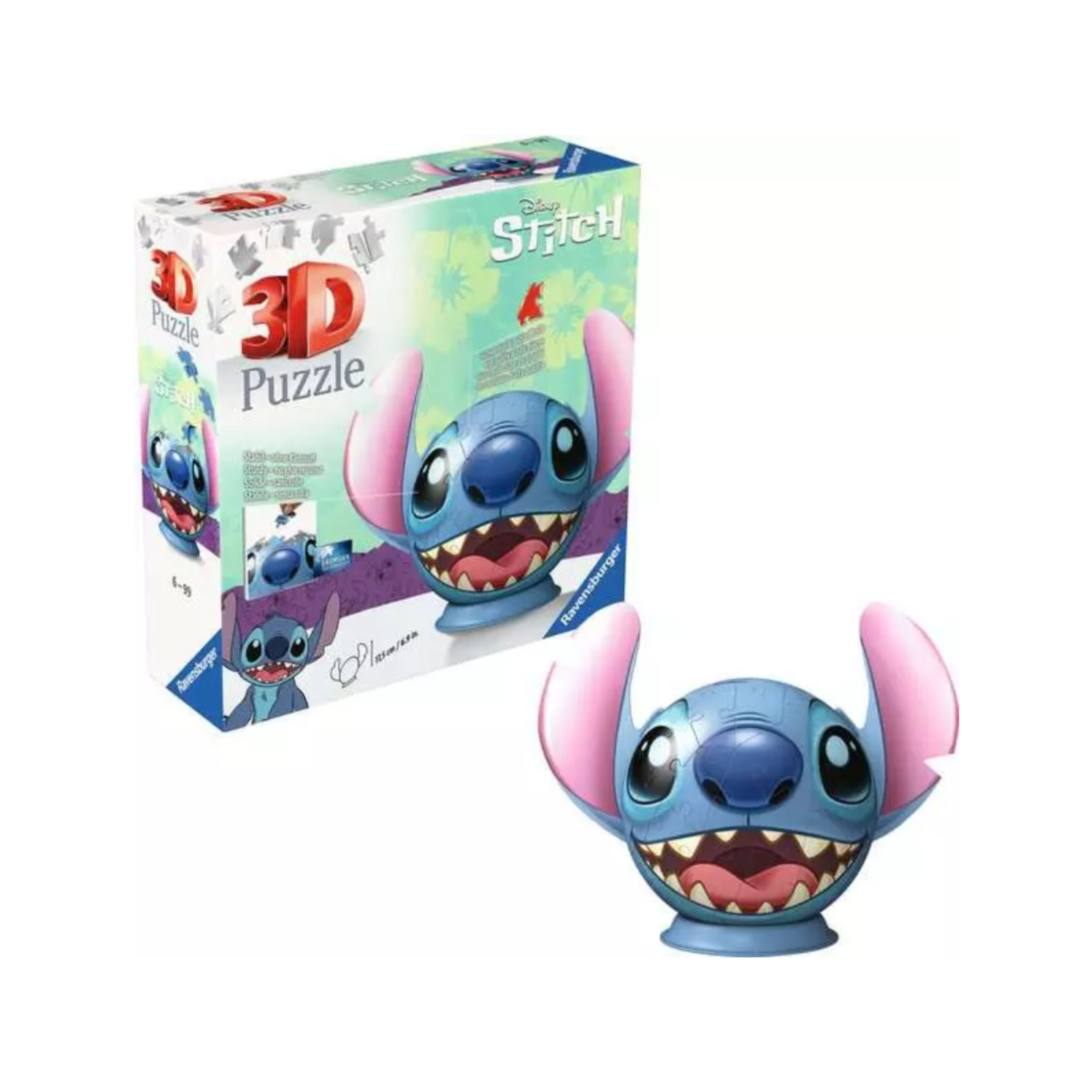 RAVENSBURGER 103783 Disney Stitch 3D Παζλ  | Ravensburger| Image 1