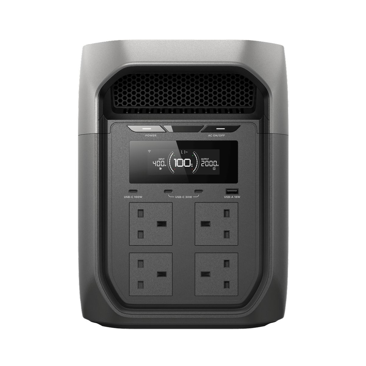 ECOFLOW Delta 3 Max Portable Power Station, 2400 Watts | Ecoflow| Image 1