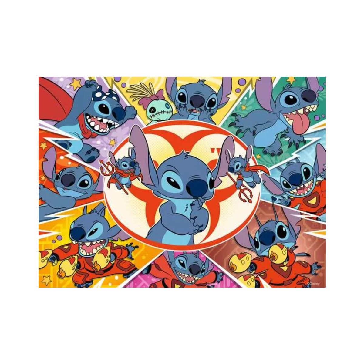 RAVENSBURGER 103789 Disney Stitch Puzzle  | Ravensburger| Image 2