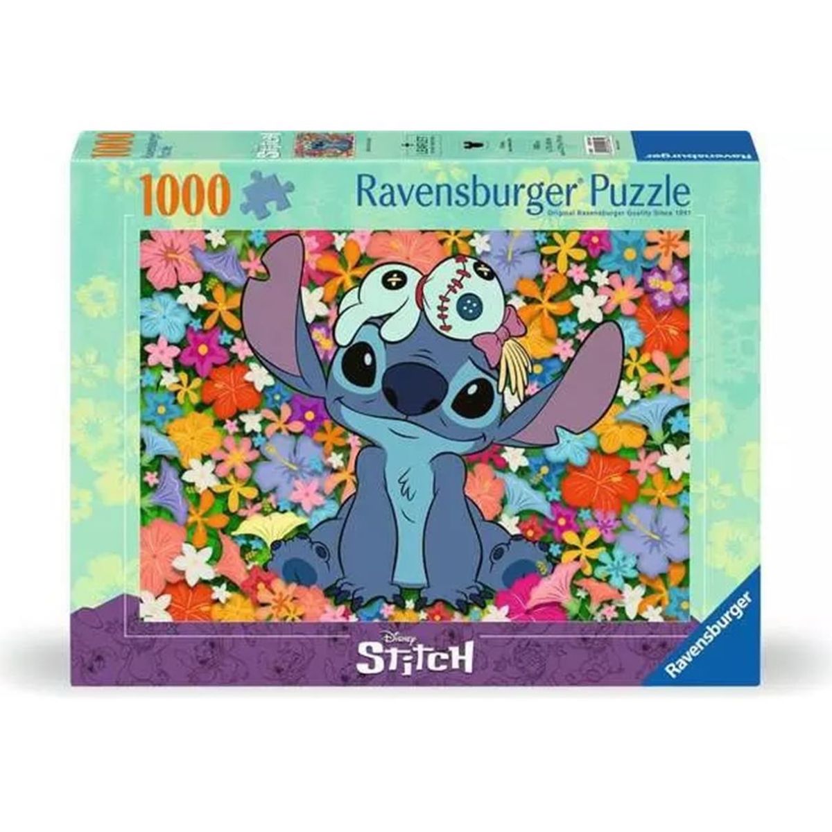 RAVENSBURGER 103790 Disney Stitch & Scrump Παζλ | Ravensburger| Image 1