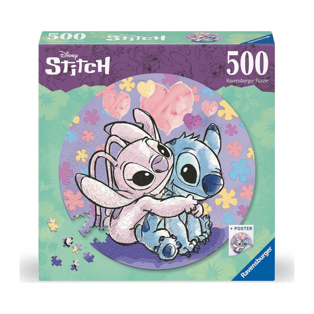 RAVENSBURGER 103790 Disney Stitch & Scrump Παζλ | Ravensburger| Image 1