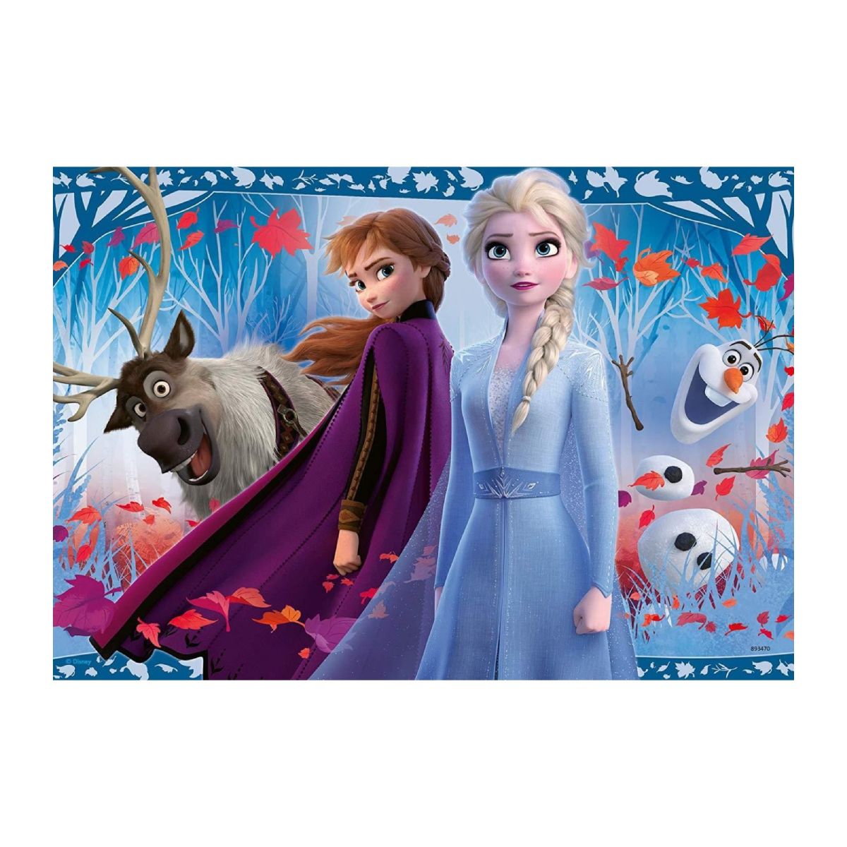 RAVENSBURGER 99370 Disney Frozen II Παζλ | Ravensburger| Image 3