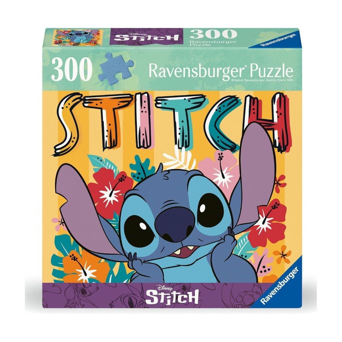 RAVENSBURGER 103784 Disney Stitch Puzzle  | Ravensburger| Image 1