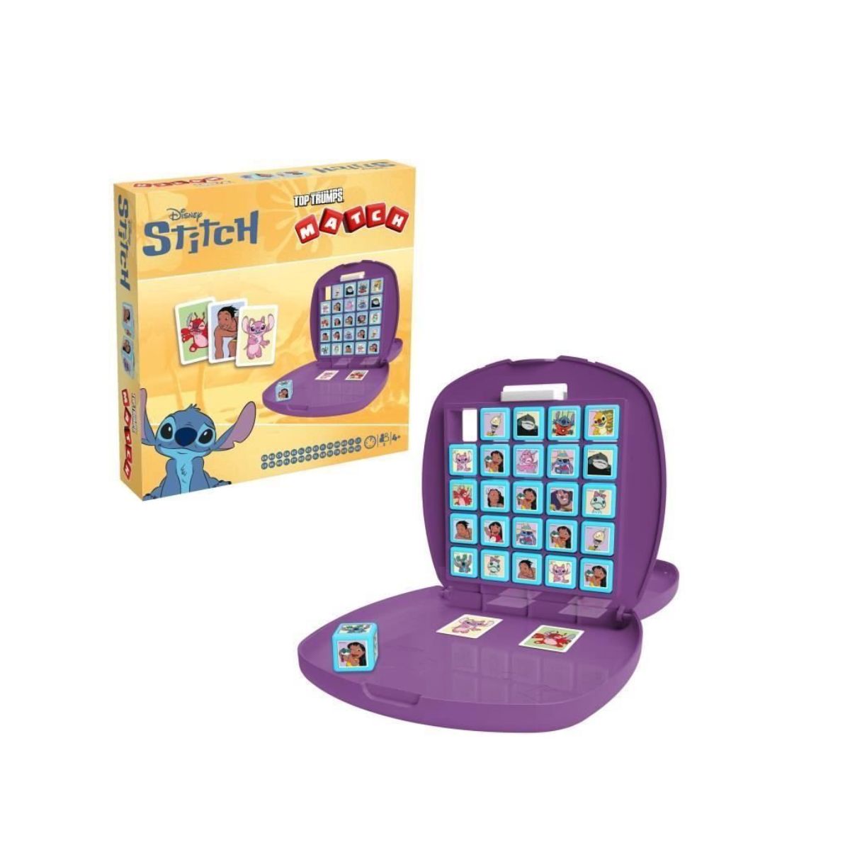 WININING MOVIES 113955 Επιτραπέζιο Παιχνίδι Top Trumps Match Lilo & Stitch | Winning-moves| Image 2