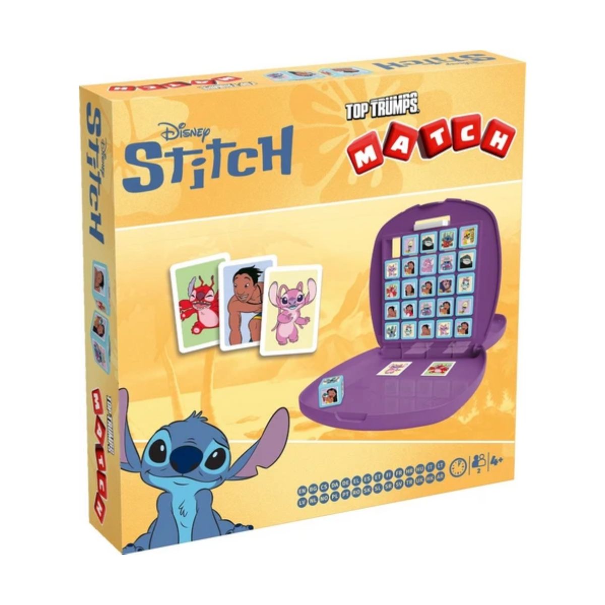 WININING MOVIES 113955 Επιτραπέζιο Παιχνίδι Top Trumps Match Lilo & Stitch | Winning-moves| Image 1