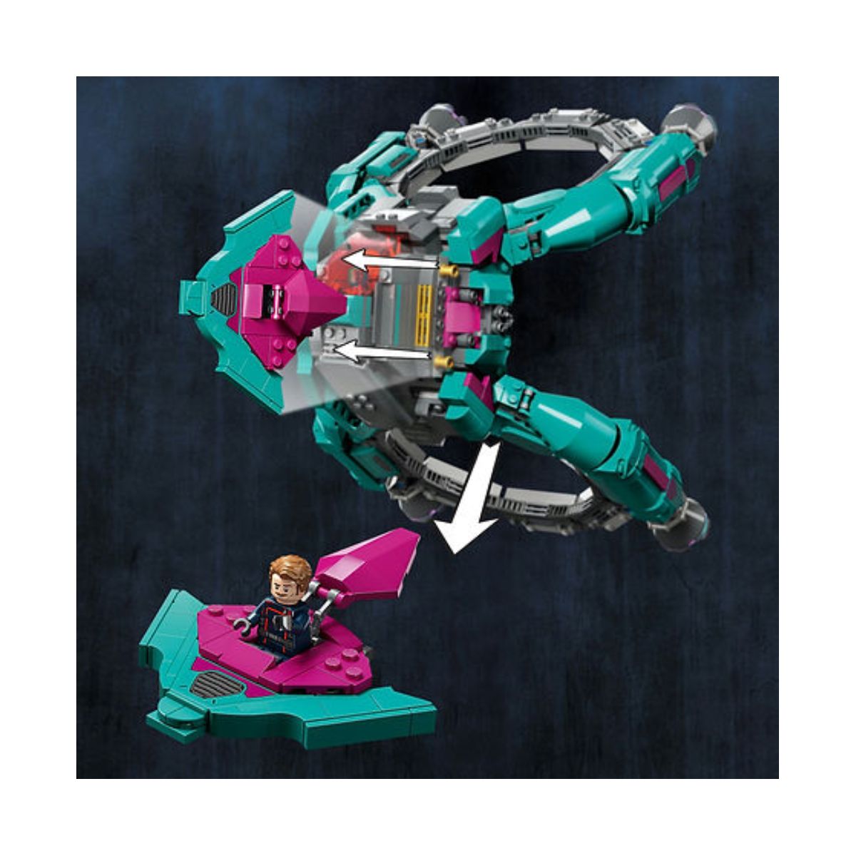 LEGO® Marvel The New Guardians’ Ship  | Lego| Image 4