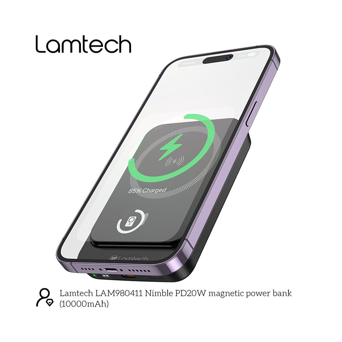 LAMTECH LAM980411 Power Bank/Φορητή Μπαταρία, 10.000mAh | Lamtech| Image 3