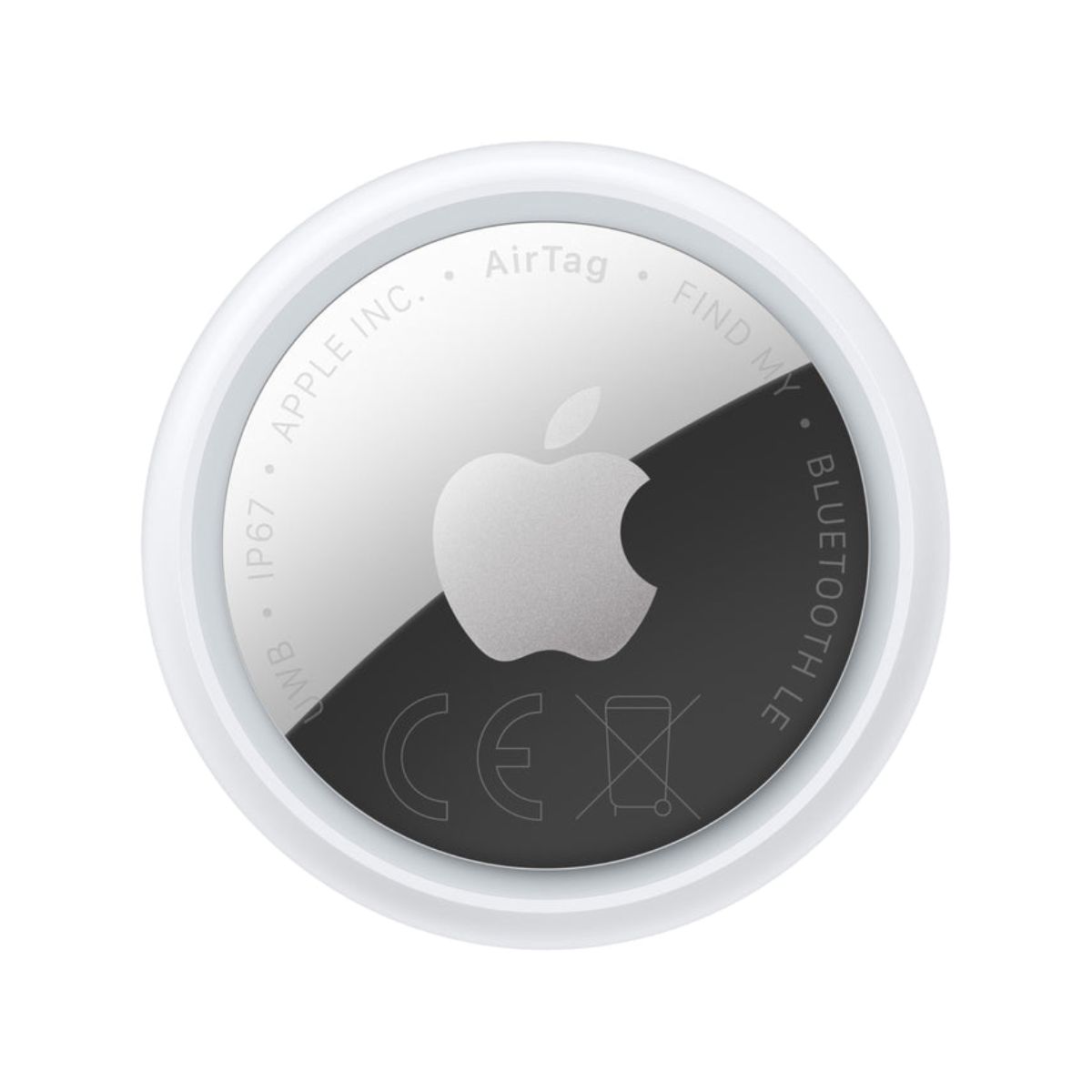 Image of suggested product: APPLE MFE94ZM/A Airtag 2nd Generation, 1 Τεμάχιο 