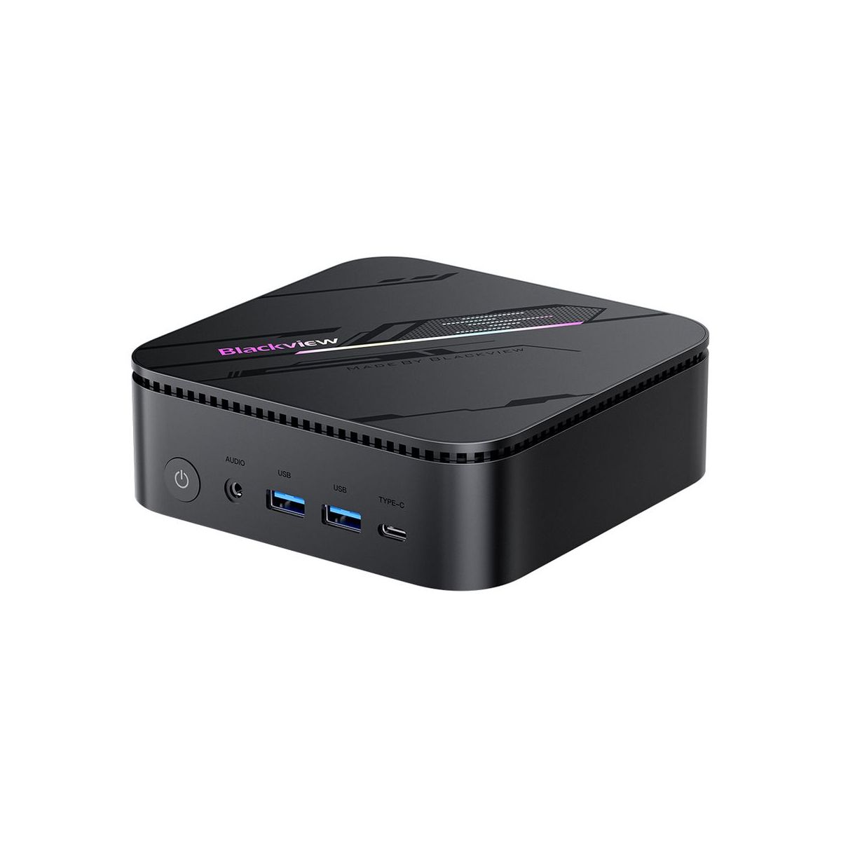 BLACKVIEW MP100PRO-I5-16512 Desktop Mini PC, Μαύρο  | Blackview| Image 2
