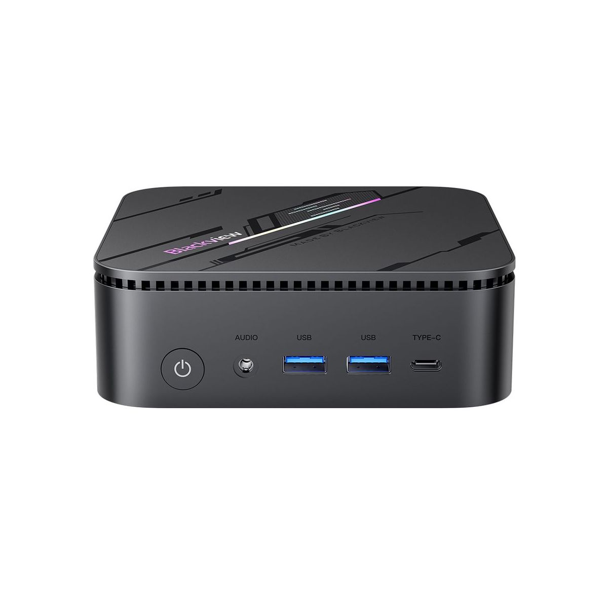 BLACKVIEW MP100PRO-I5-16512 Desktop Mini PC, Μαύρο  | Blackview| Image 3