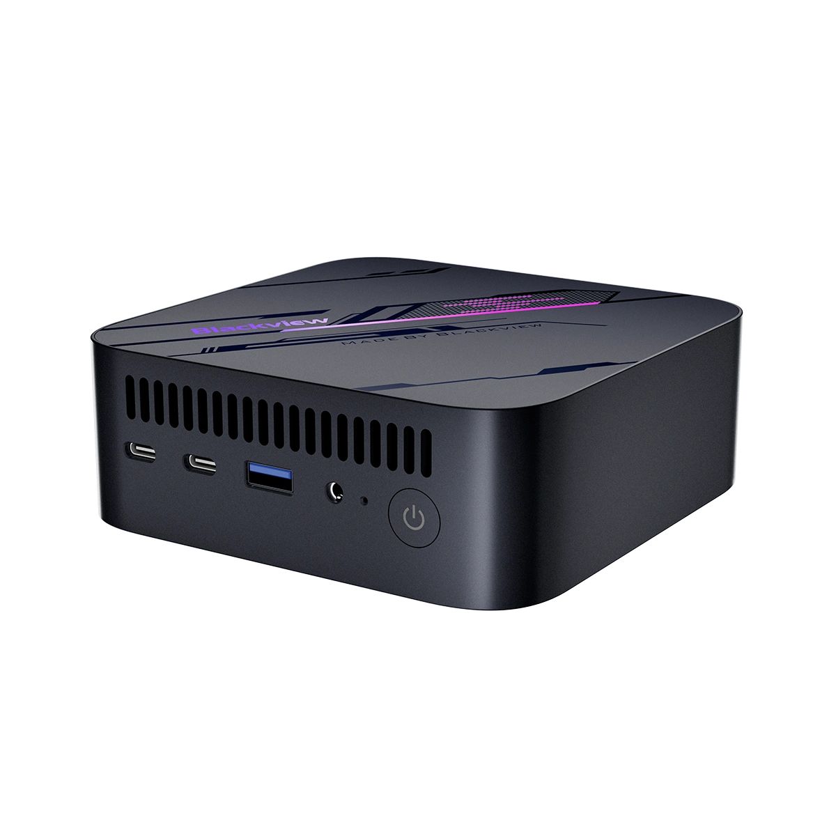 BLACKVIEW MP100-RYZEN5-7430U-16512 Desktop Mini PC, Μαύρο  | Blackview| Image 1