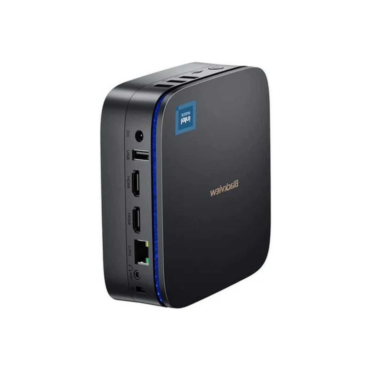 BLACKVIEW MP60-N150-16512 Desktop Mini PC, Μαύρο  | Blackview| Image 2