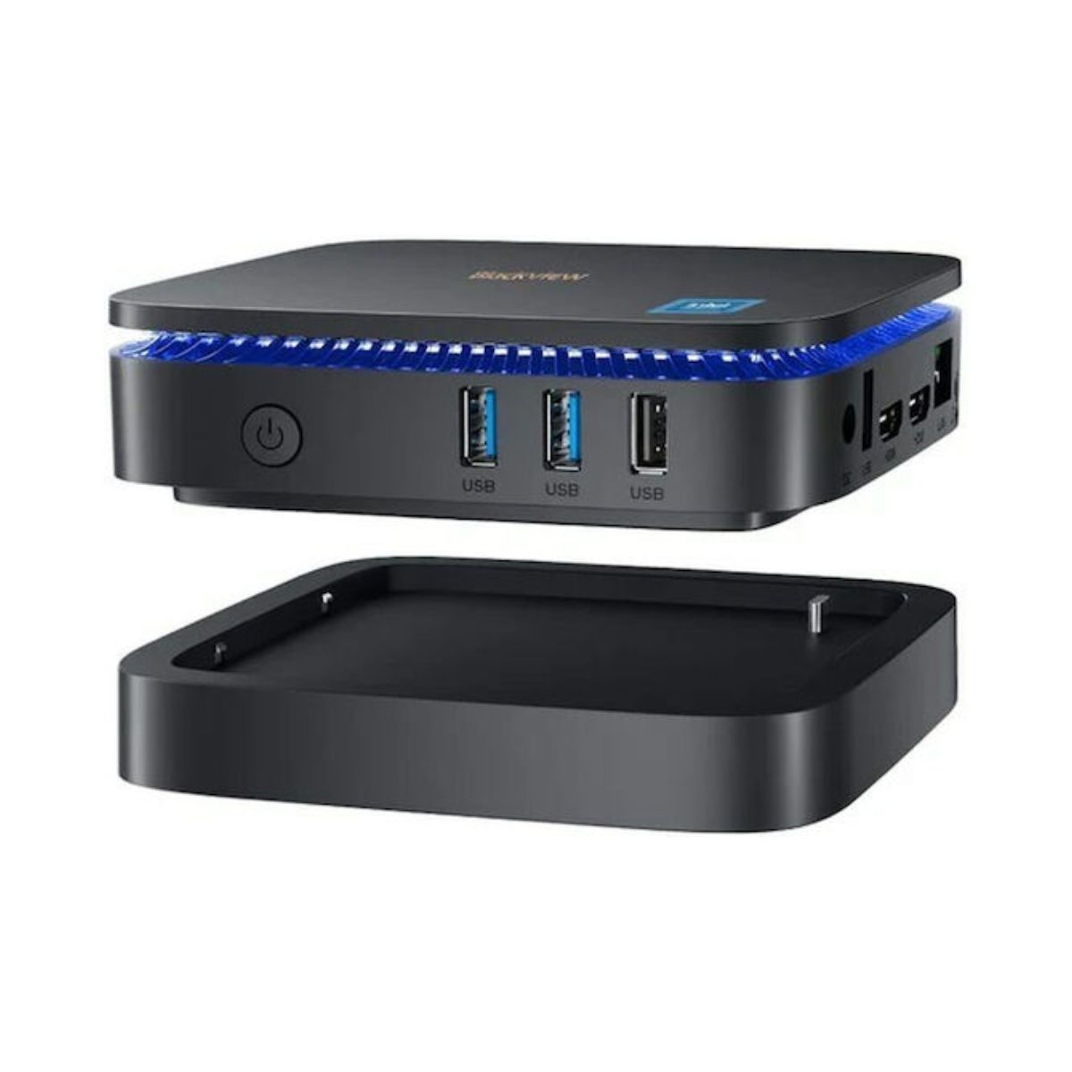 BLACKVIEW MP60-N150-16512 Desktop Mini PC, Μαύρο  | Blackview| Image 1