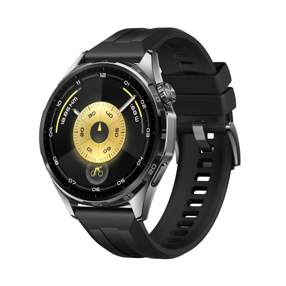HUAWEI 55020FTX Watch GT 6 Smartwatch 46mm, Μαύρο  | Huawei| Image 2