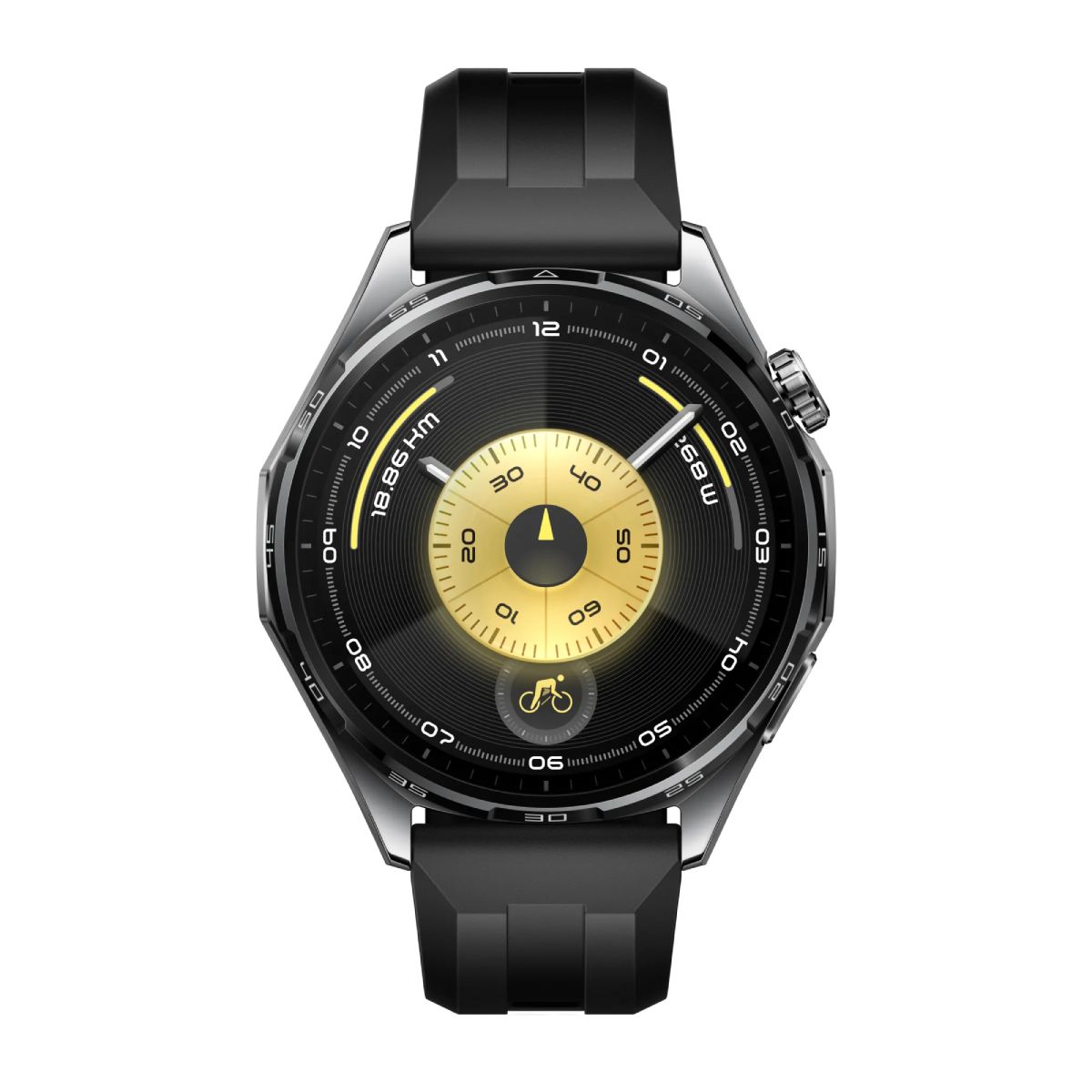HUAWEI 55020FTX Watch GT 6 Smartwatch 46mm, Μαύρο  | Huawei| Image 1