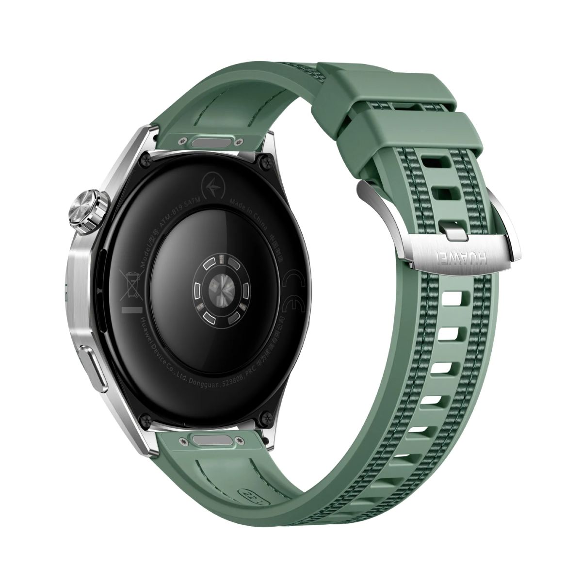 HUAWEI 55020FTV Watch GT 6 Smartwatch 46 mm, Πράσινο Υφασμάτινο Λουράκι | Huawei| Image 4