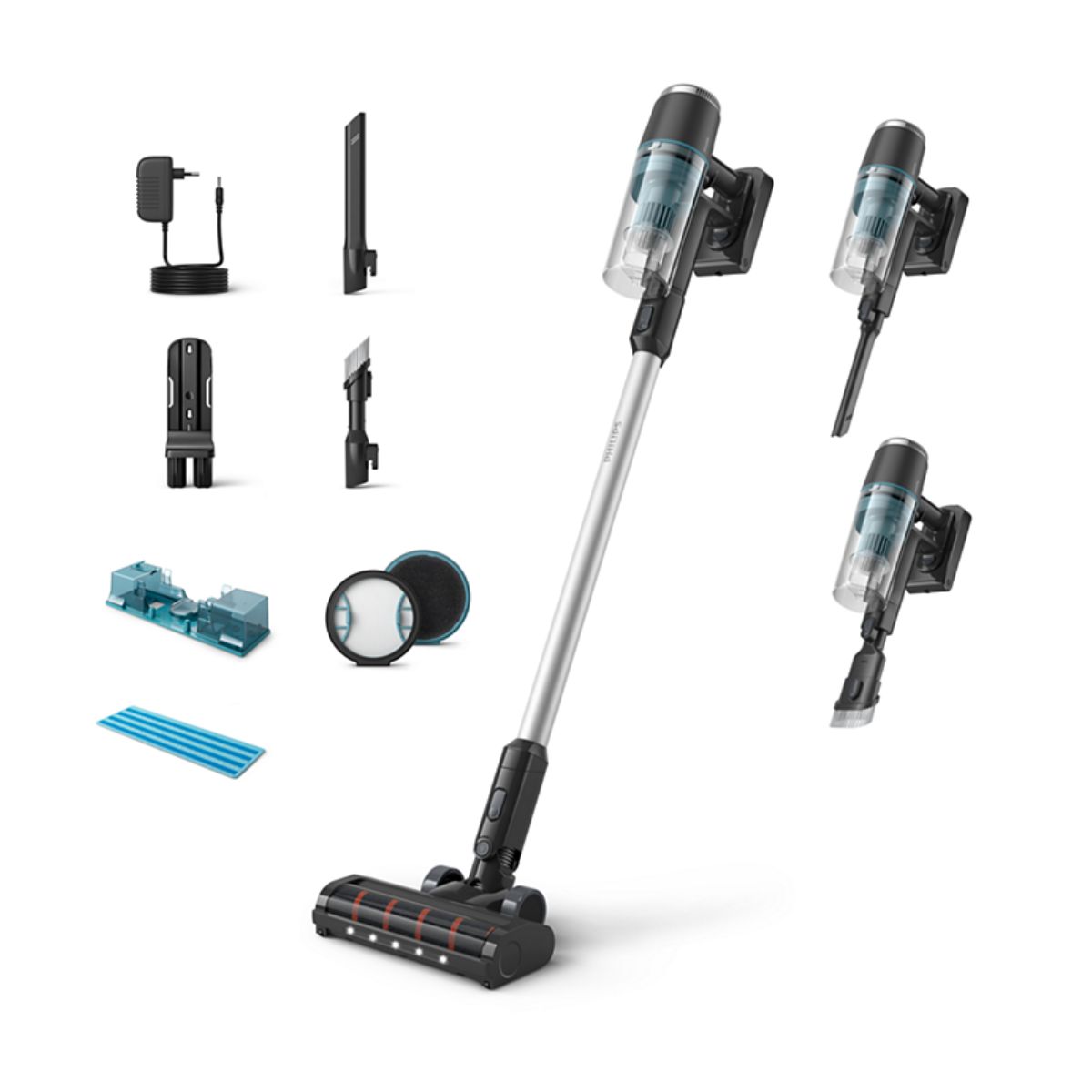 PHILIPS XC3133/01 Aqua Cordless Stick Vacuum Cleaner  | Philips| Image 1