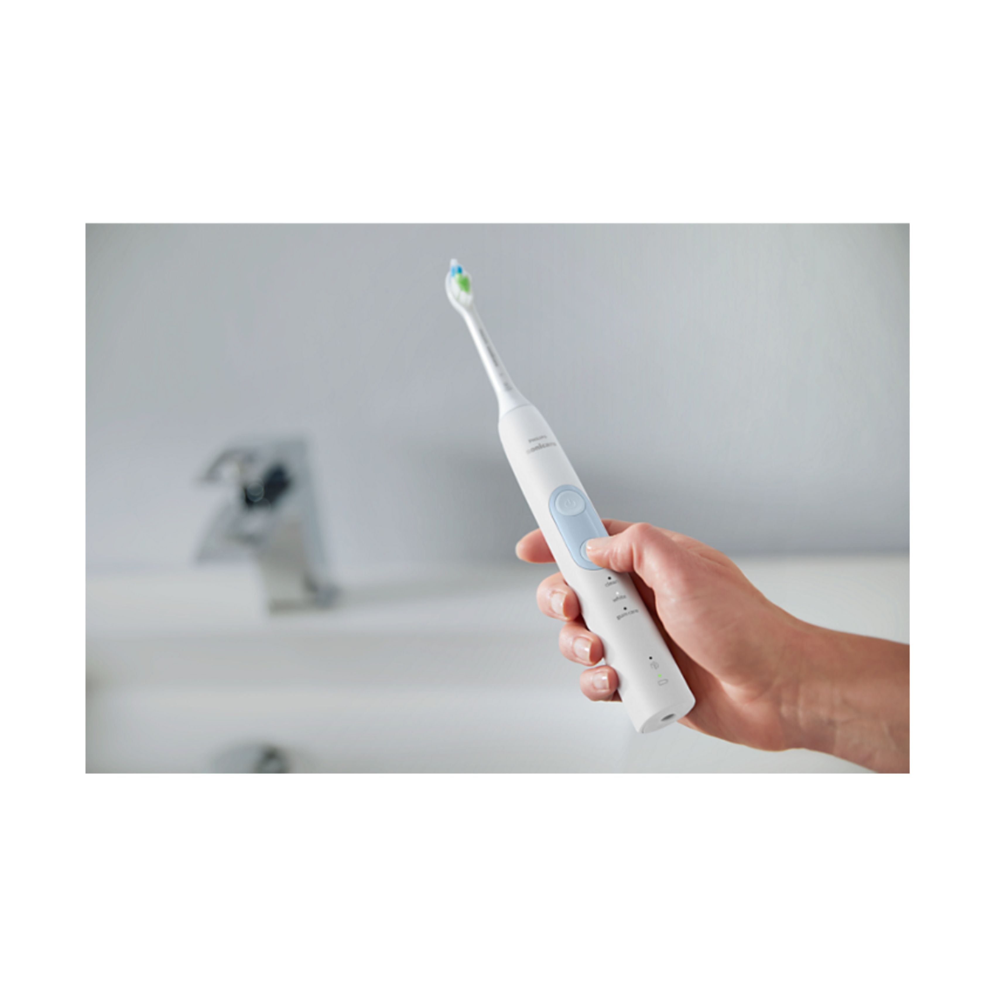 PHILIPS HX6859/29 Sonicare ProtectiveClean 5100 Electric Toothbrush, White  | Philips| Image 3
