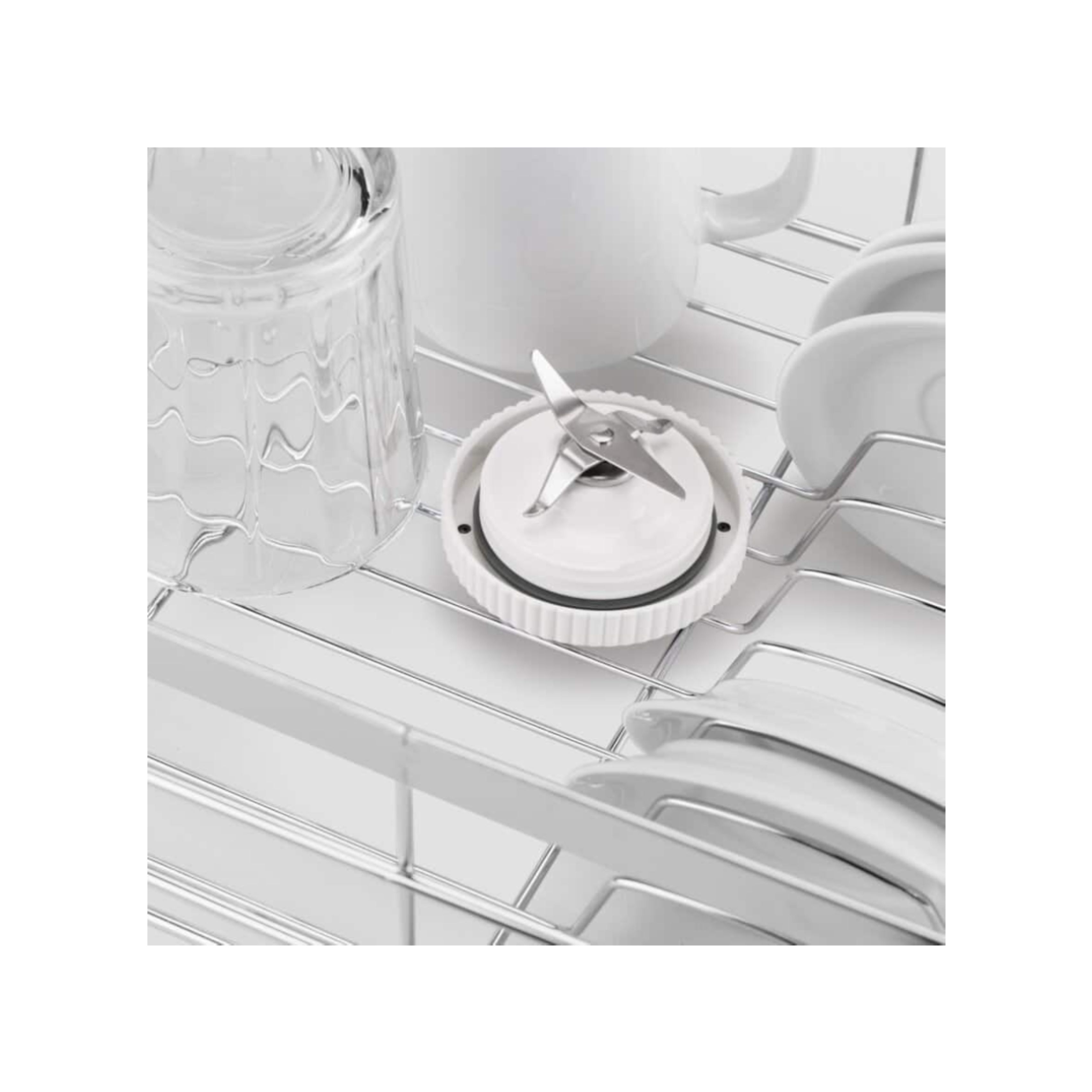 NUTRIBULLET NBP013W Flex to Go Φορητό Μπλέντερ, Άσπρο | Nutribullet| Image 4