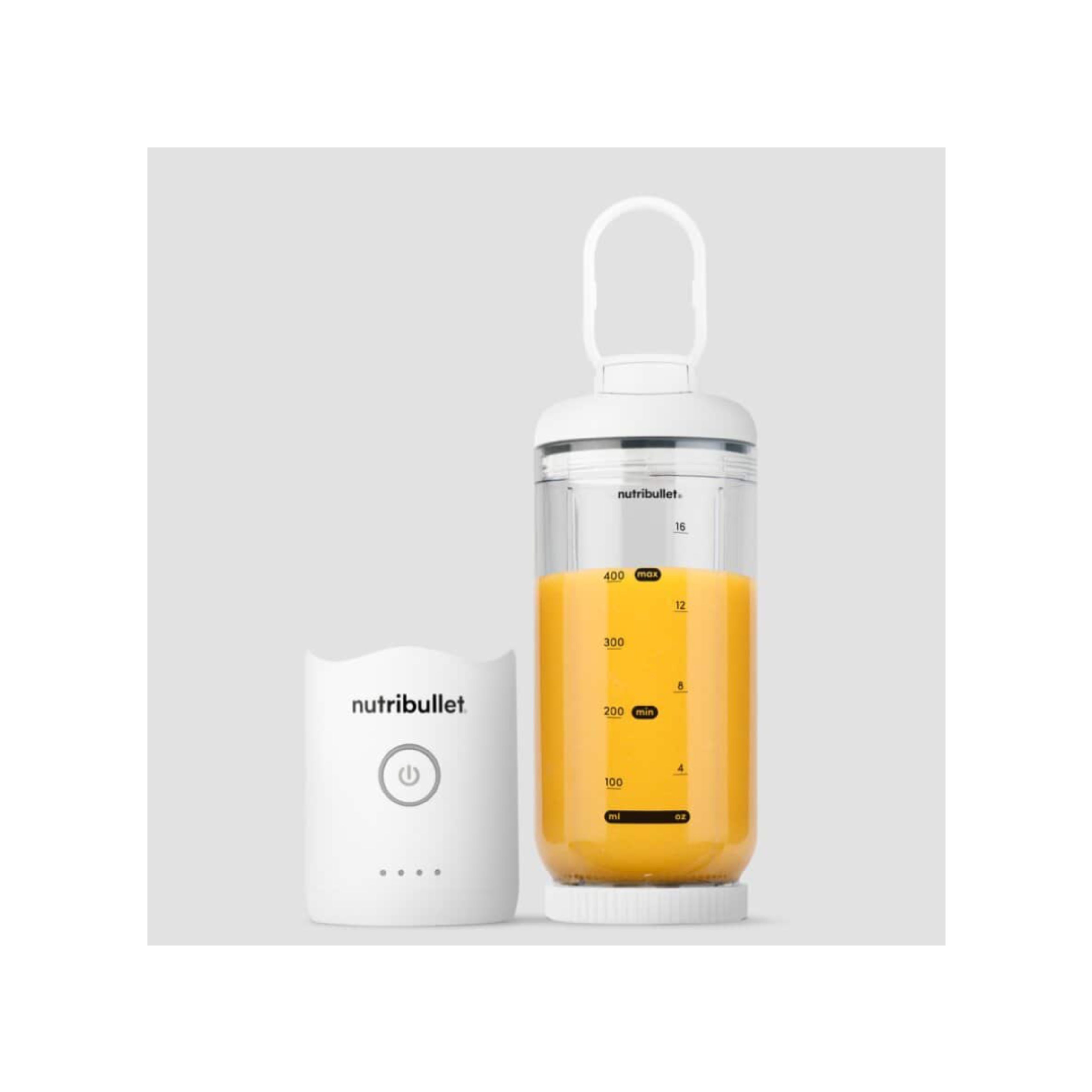 NUTRIBULLET NBP013W Flex to Go Φορητό Μπλέντερ, Άσπρο | Nutribullet| Image 3