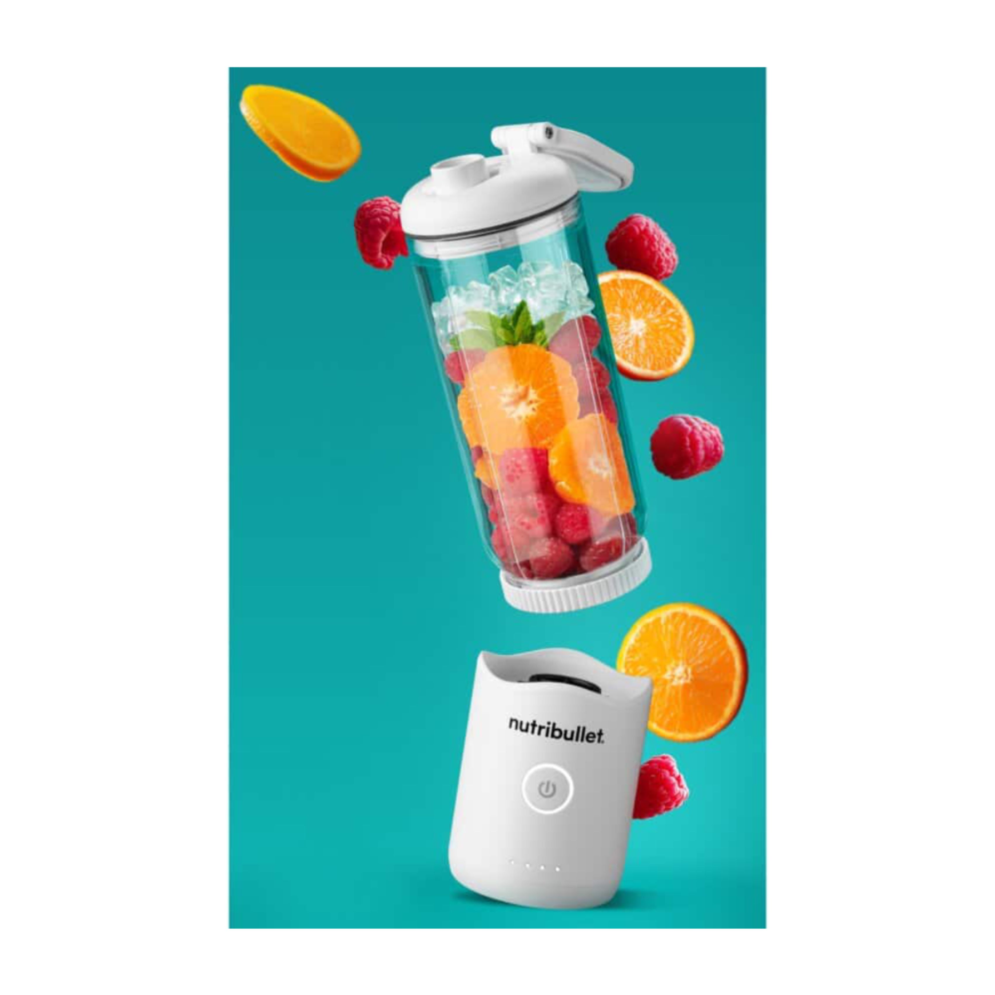 NUTRIBULLET NBP013W Flex to Go Φορητό Μπλέντερ, Άσπρο | Nutribullet| Image 2