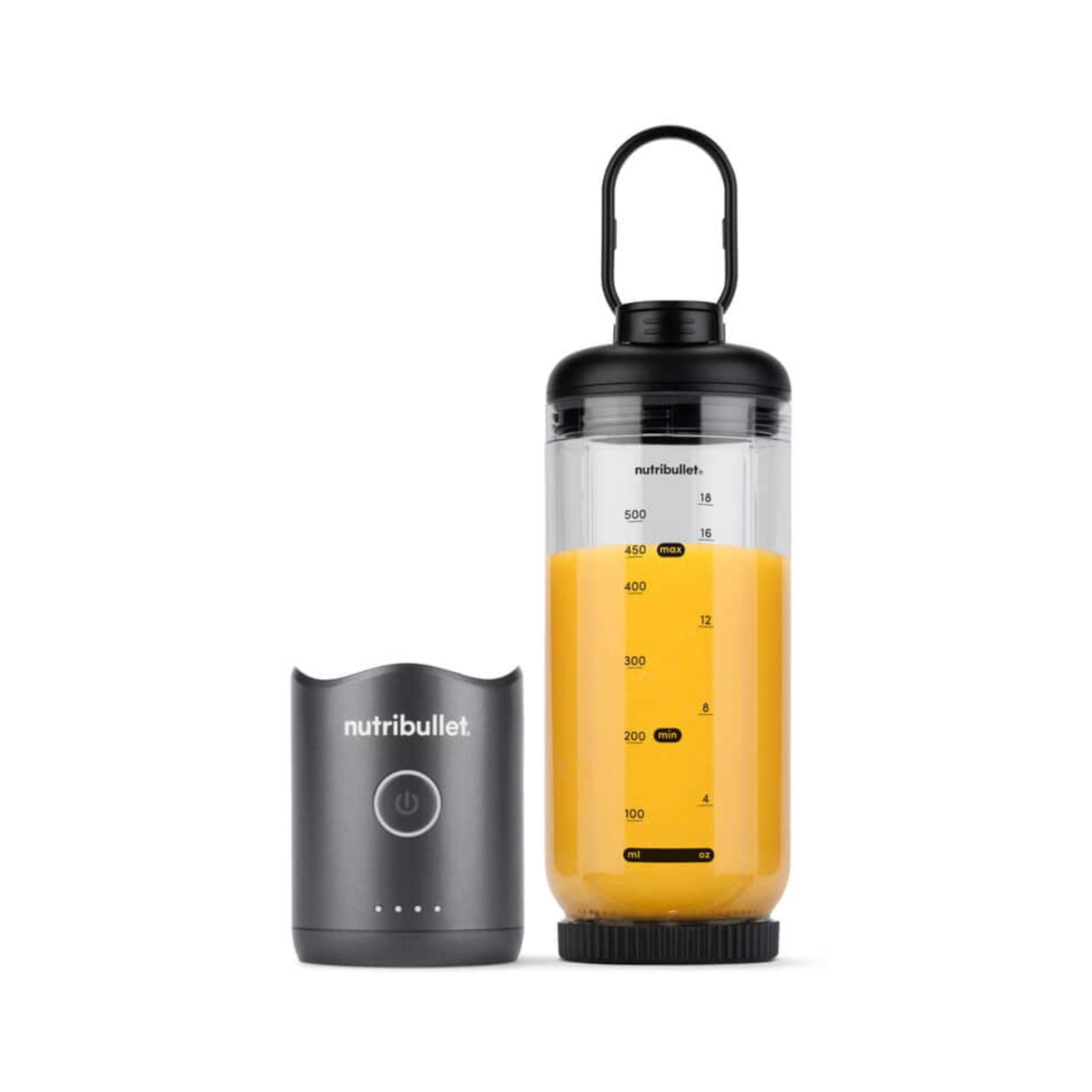 NUTRIBULLET NBP013GM Flex to Go Φορητό Μπλέντερ, Μεταλλικό Γκρίζο | Nutribullet| Image 2