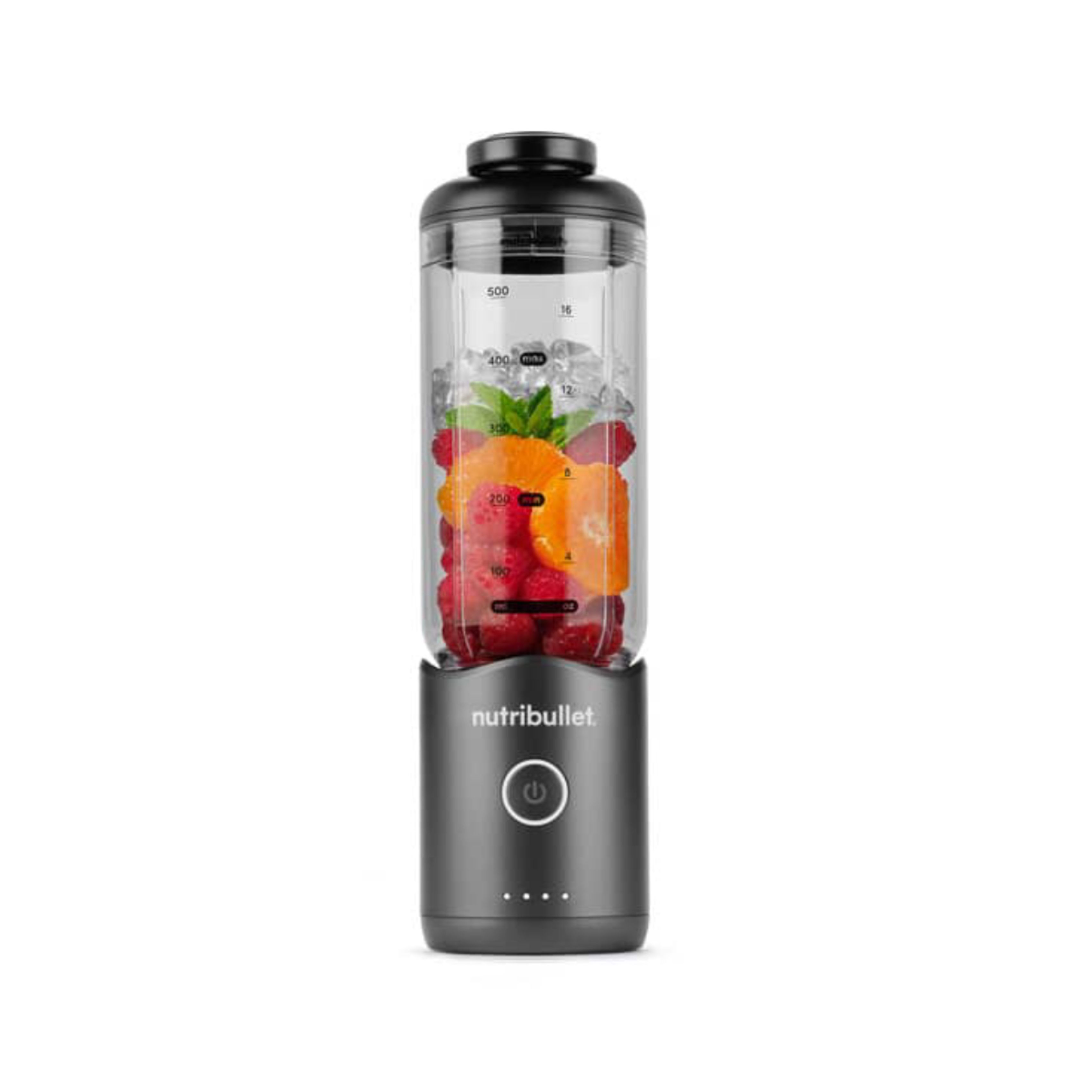 NUTRIBULLET NBP013GM Flex to Go Φορητό Μπλέντερ, Μεταλλικό Γκρίζο | Nutribullet| Image 1