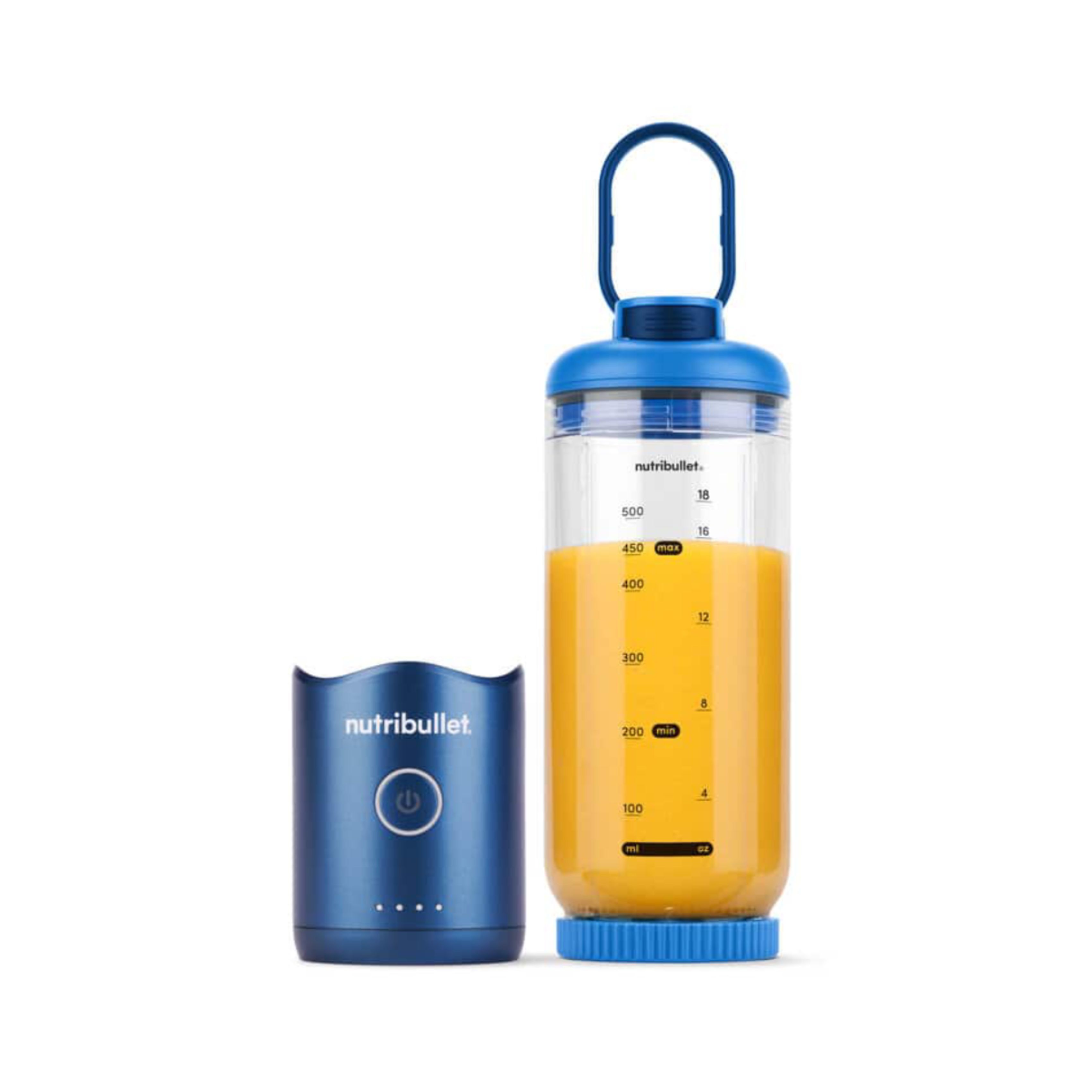 NUTRIBULLET NBP013BL Flex to Go Φορητό Μπλέντερ, Μπλε | Nutribullet| Image 2