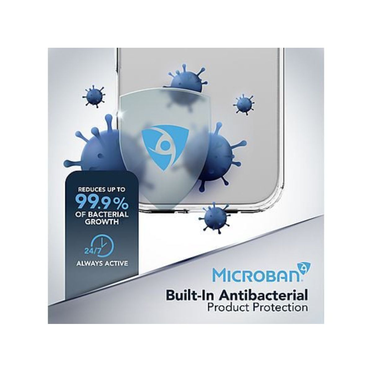 Cellularline Tetra Force Strong Guard Διαφανής Θήκη Προστασίας για Samsung Galaxy A36 & A56 Smartphone | Cellular-line| Image 4